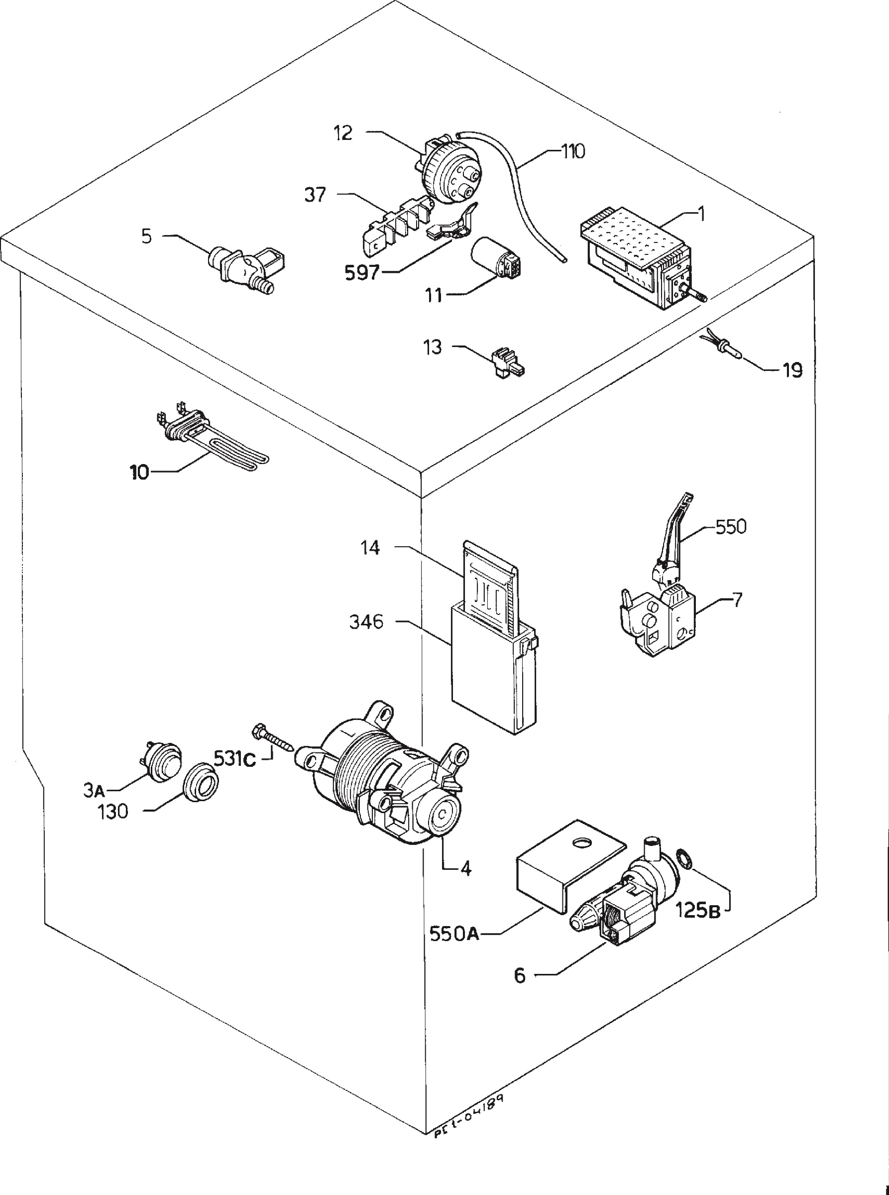 Electrical equipment 268