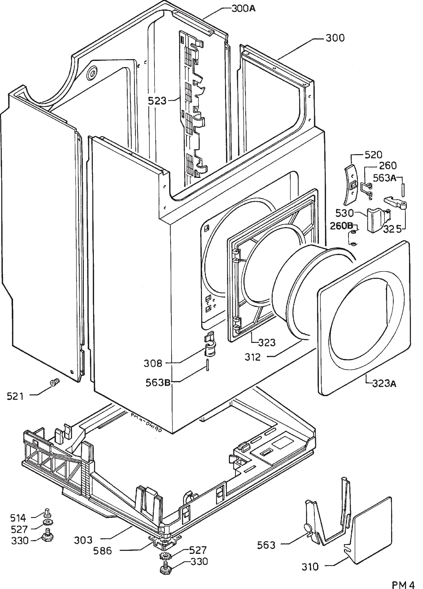 Cabinet + armatures