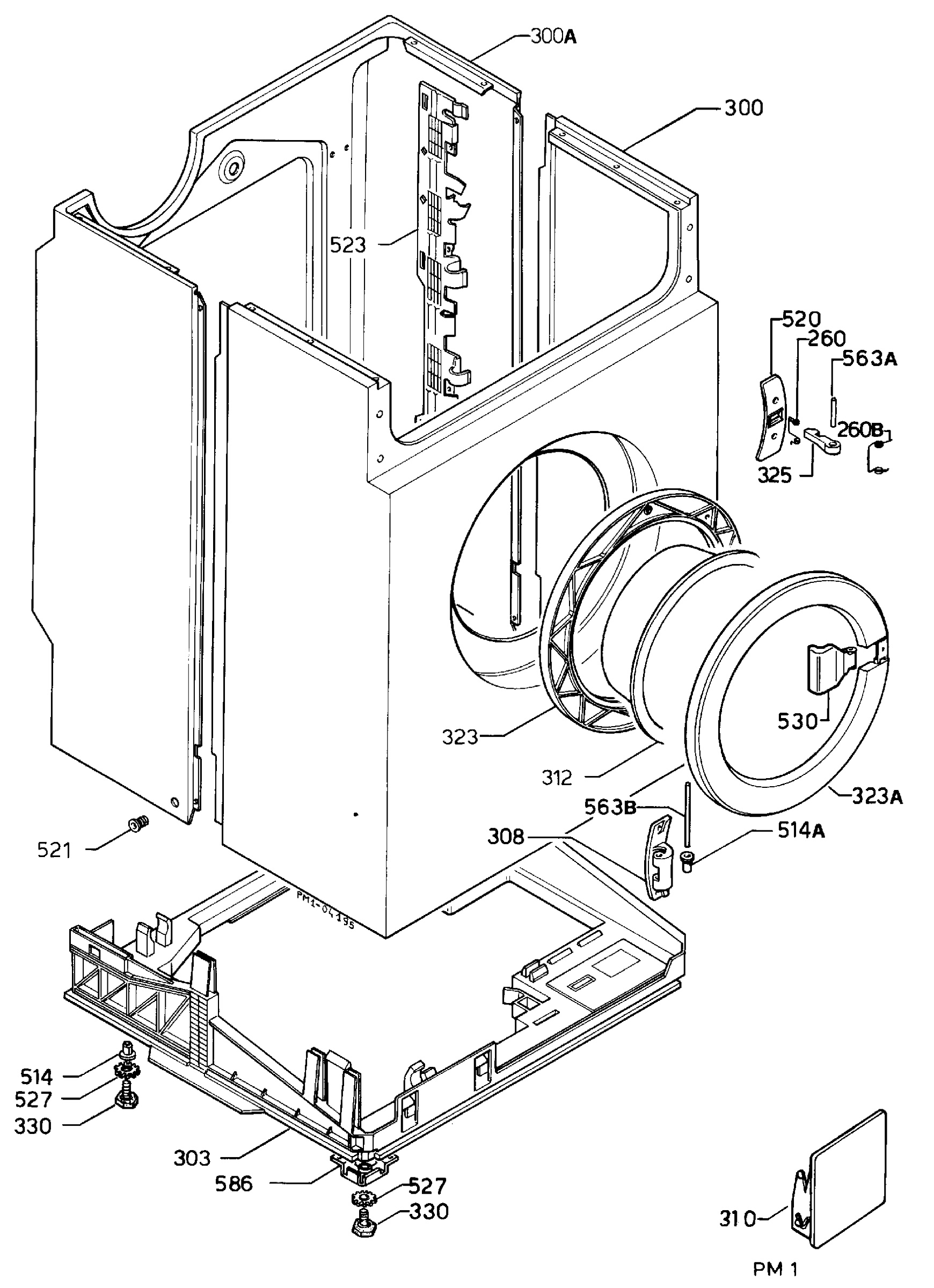 Cabinet + armatures