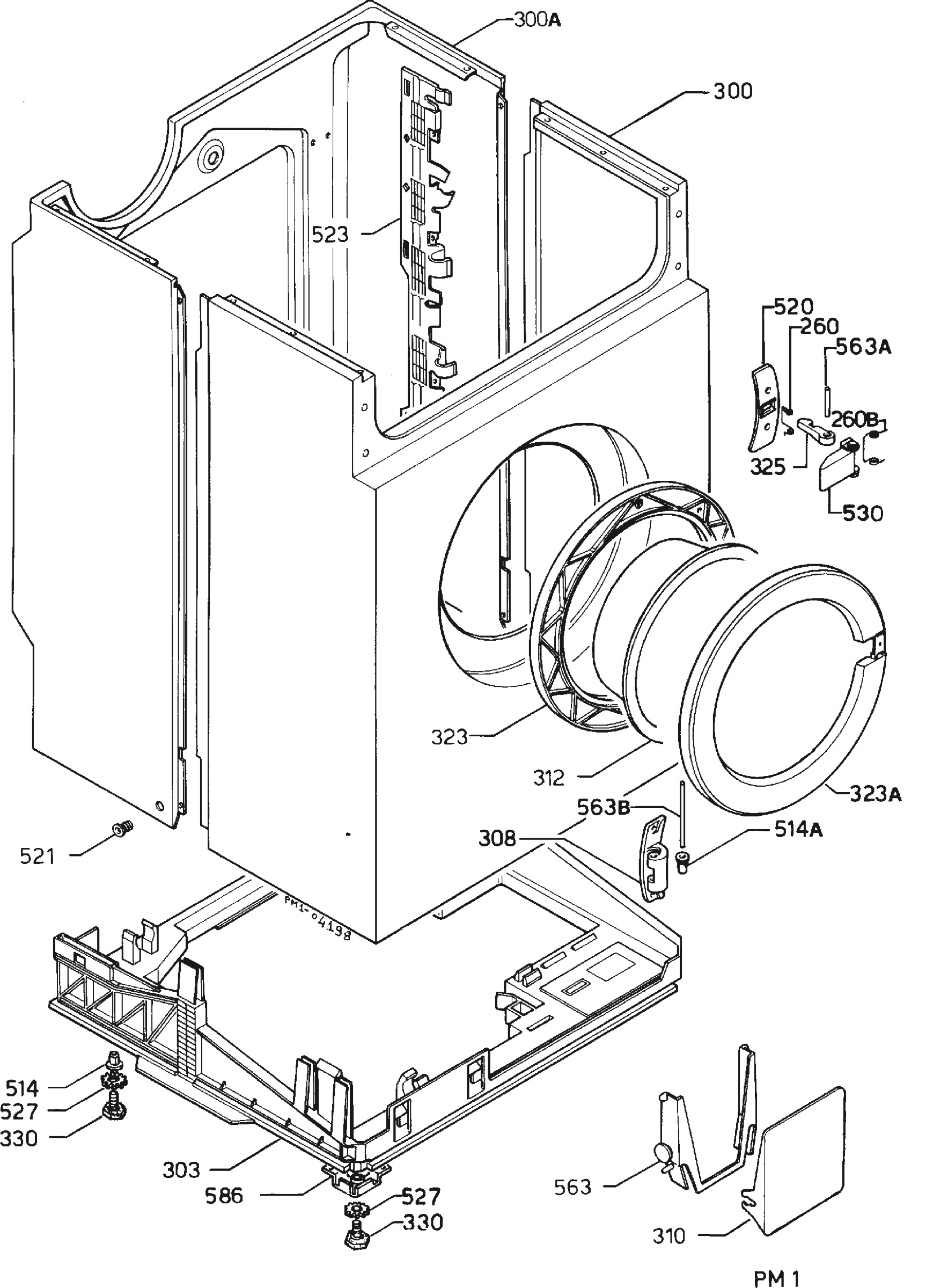 Cabinet + armatures