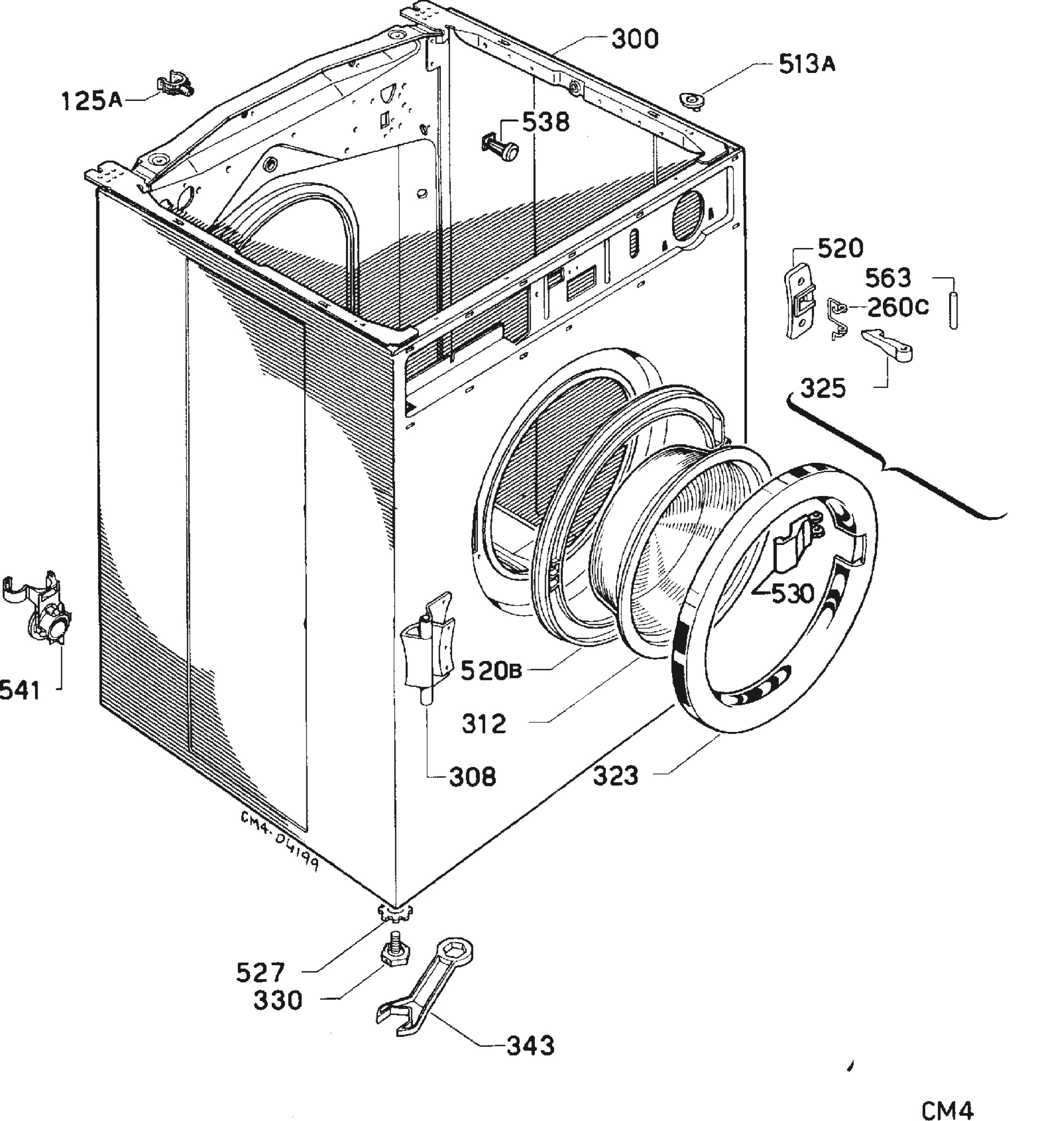 Cabinet + armatures