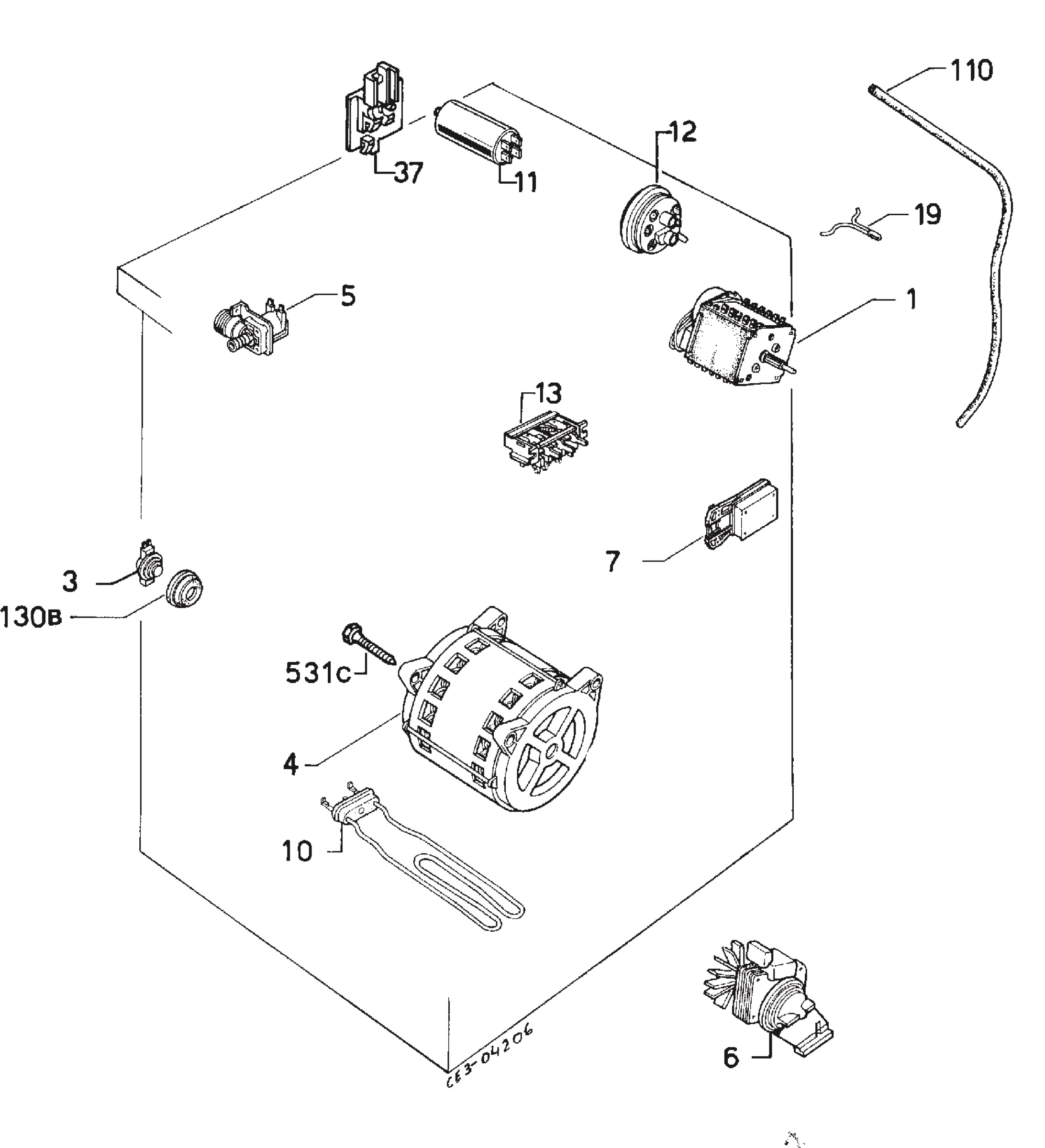 Electrical equipment 268