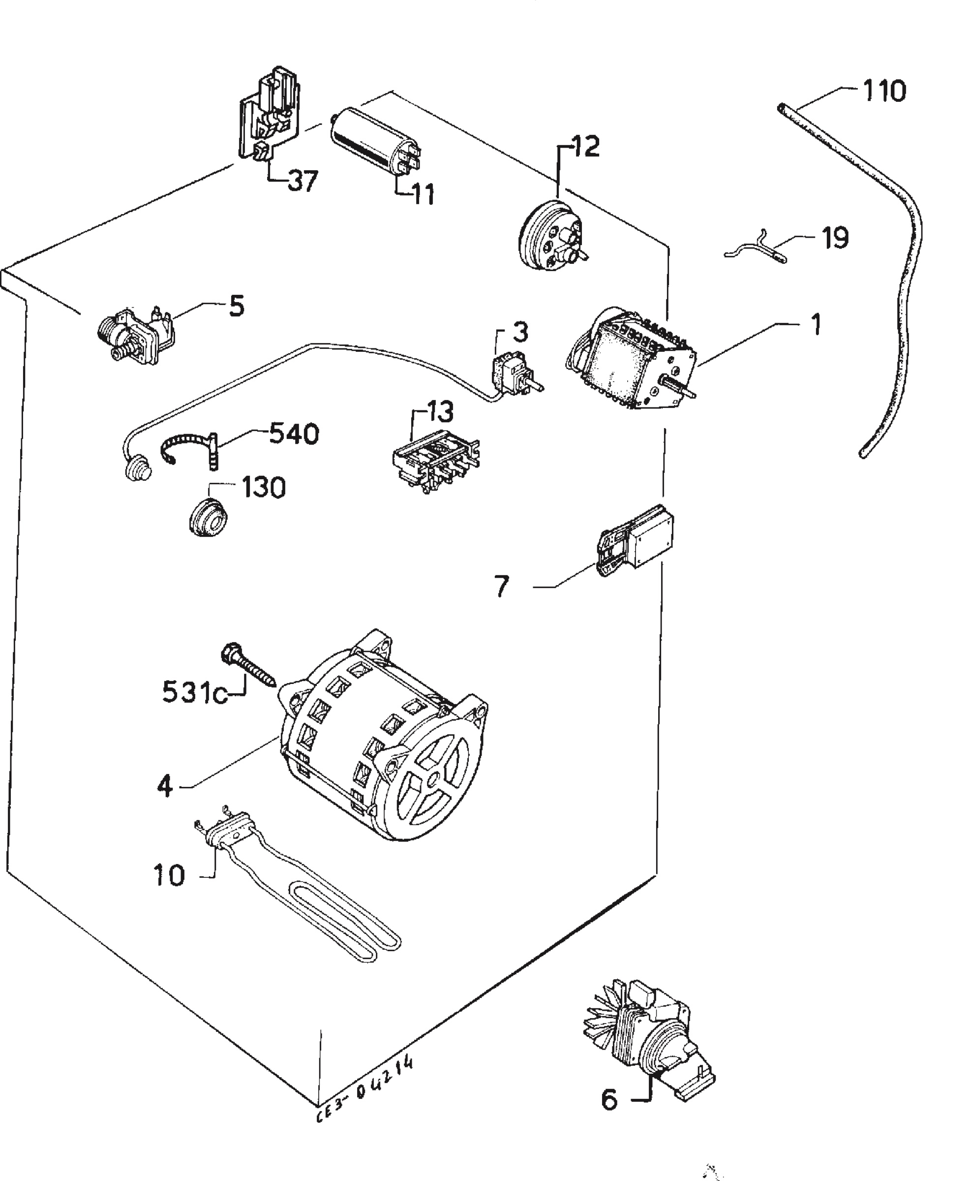 Electrical equipment 268