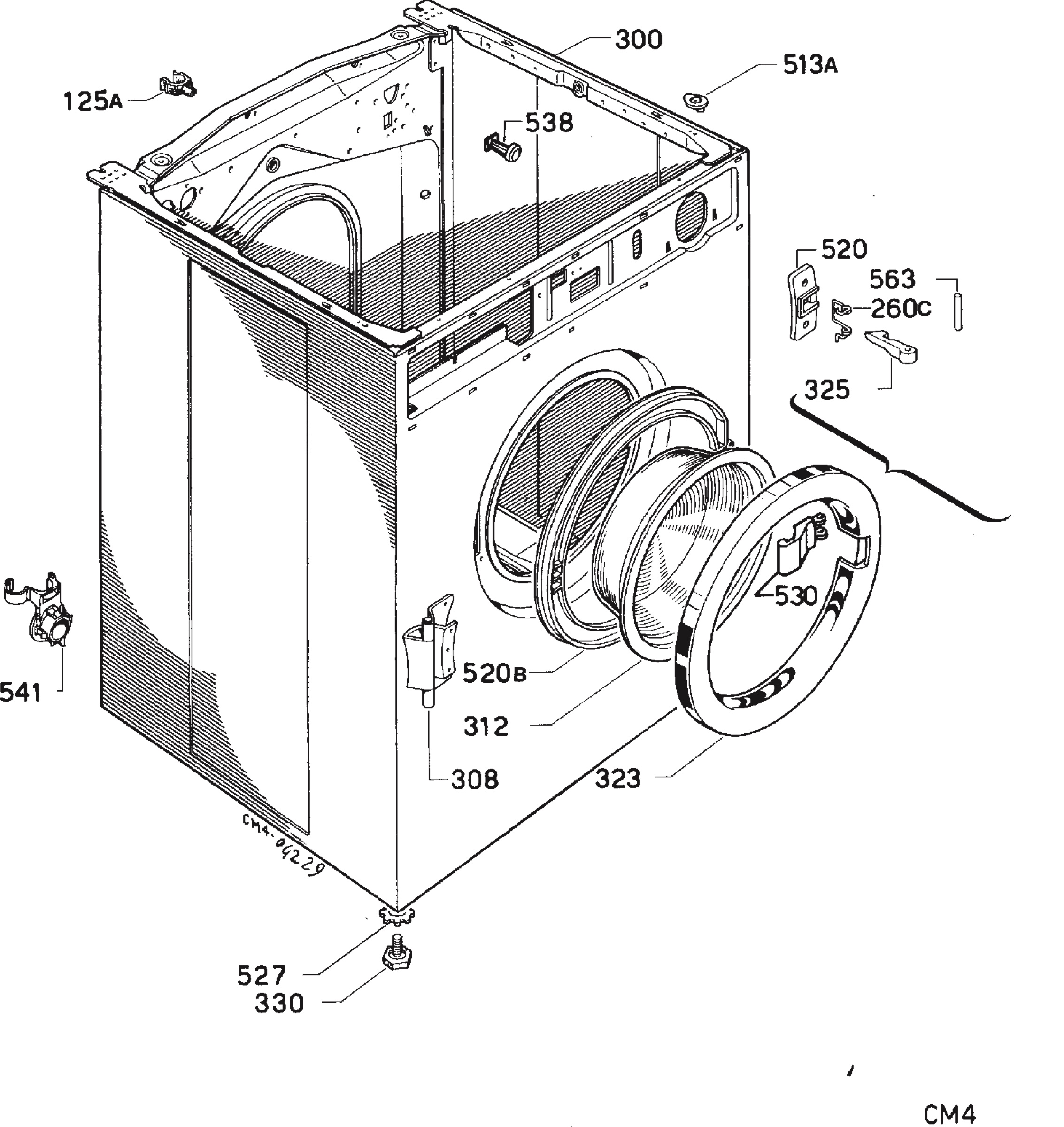 Cabinet + armatures
