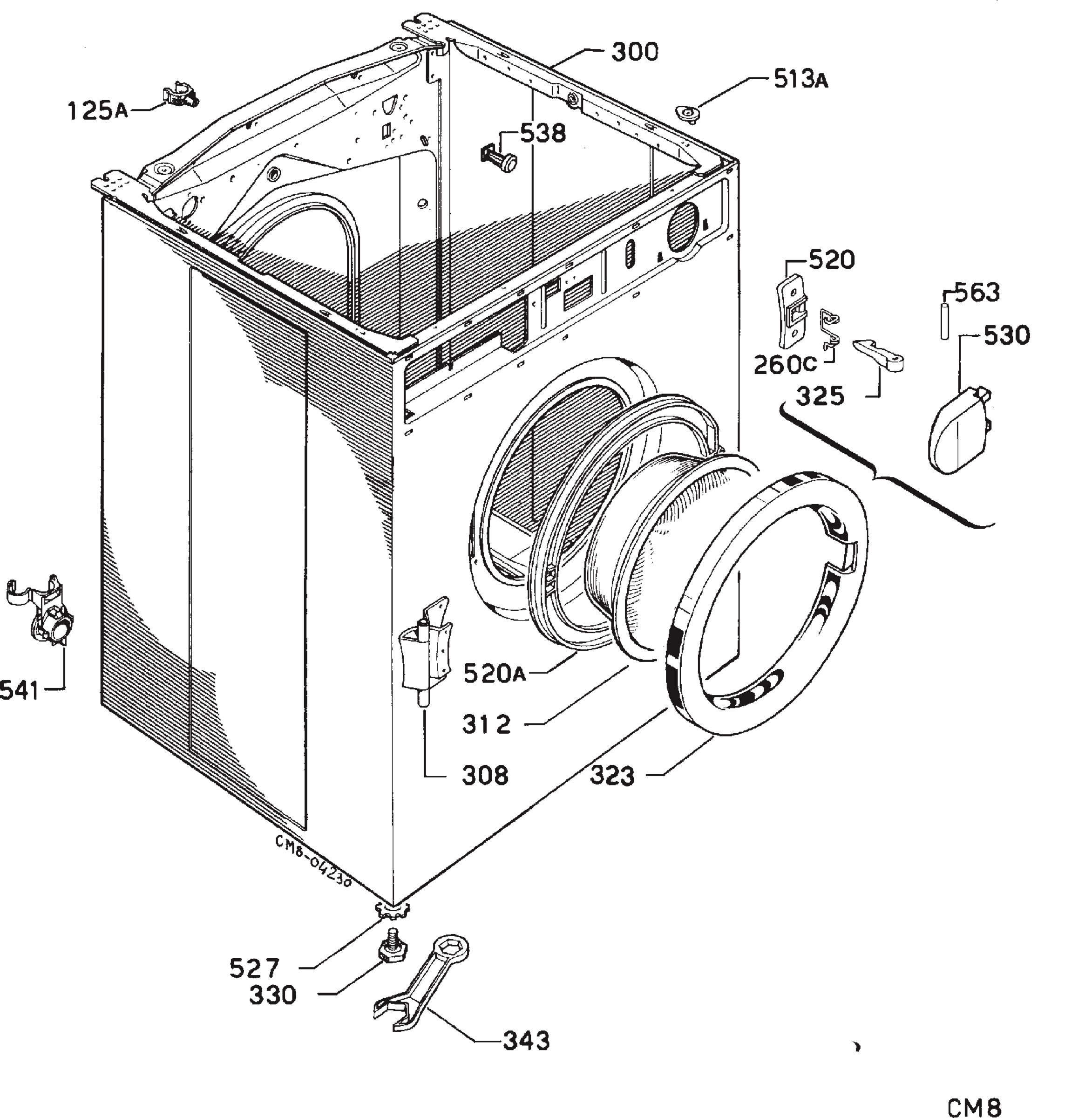 Cabinet + armatures