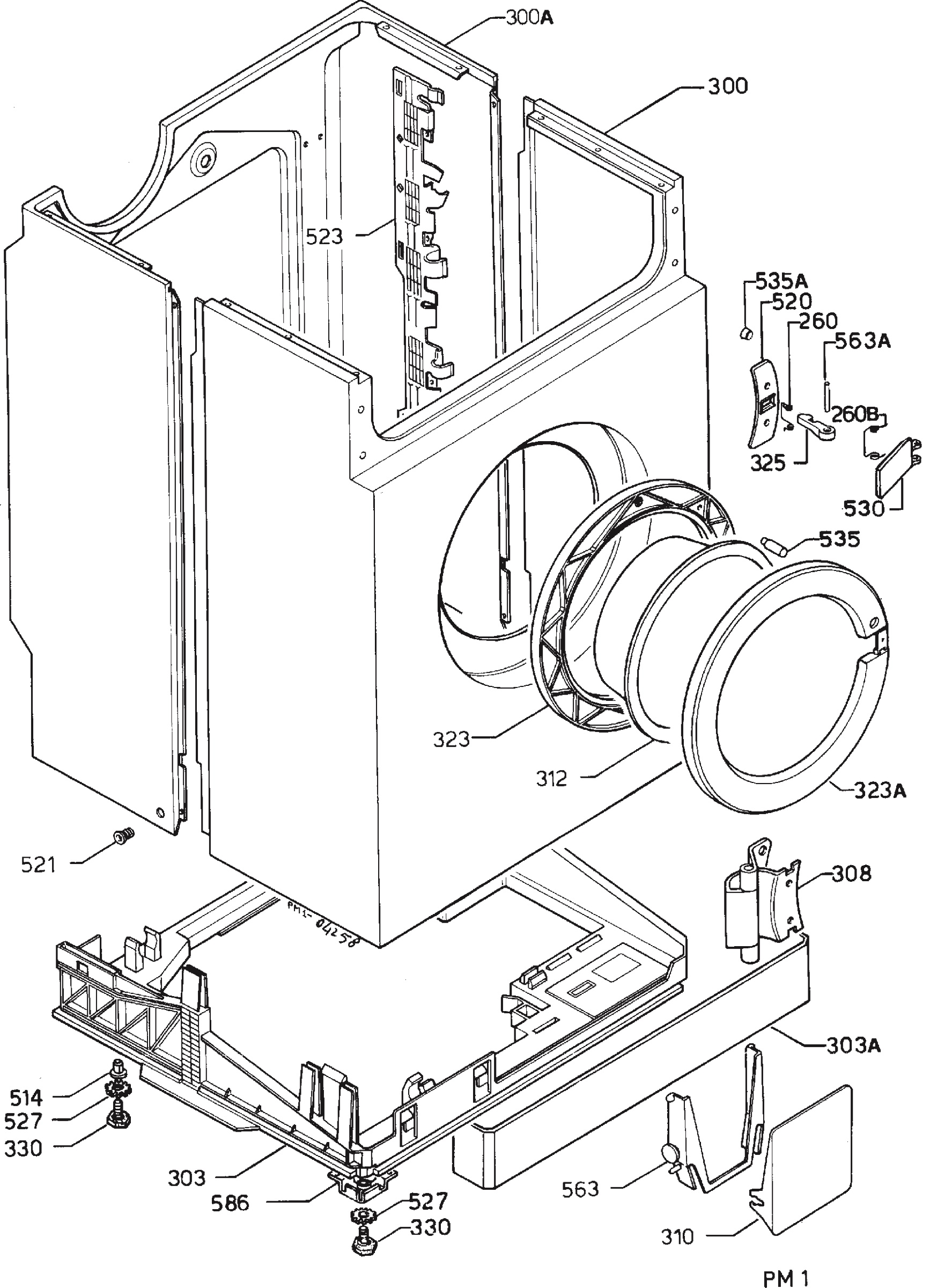Cabinet + armatures