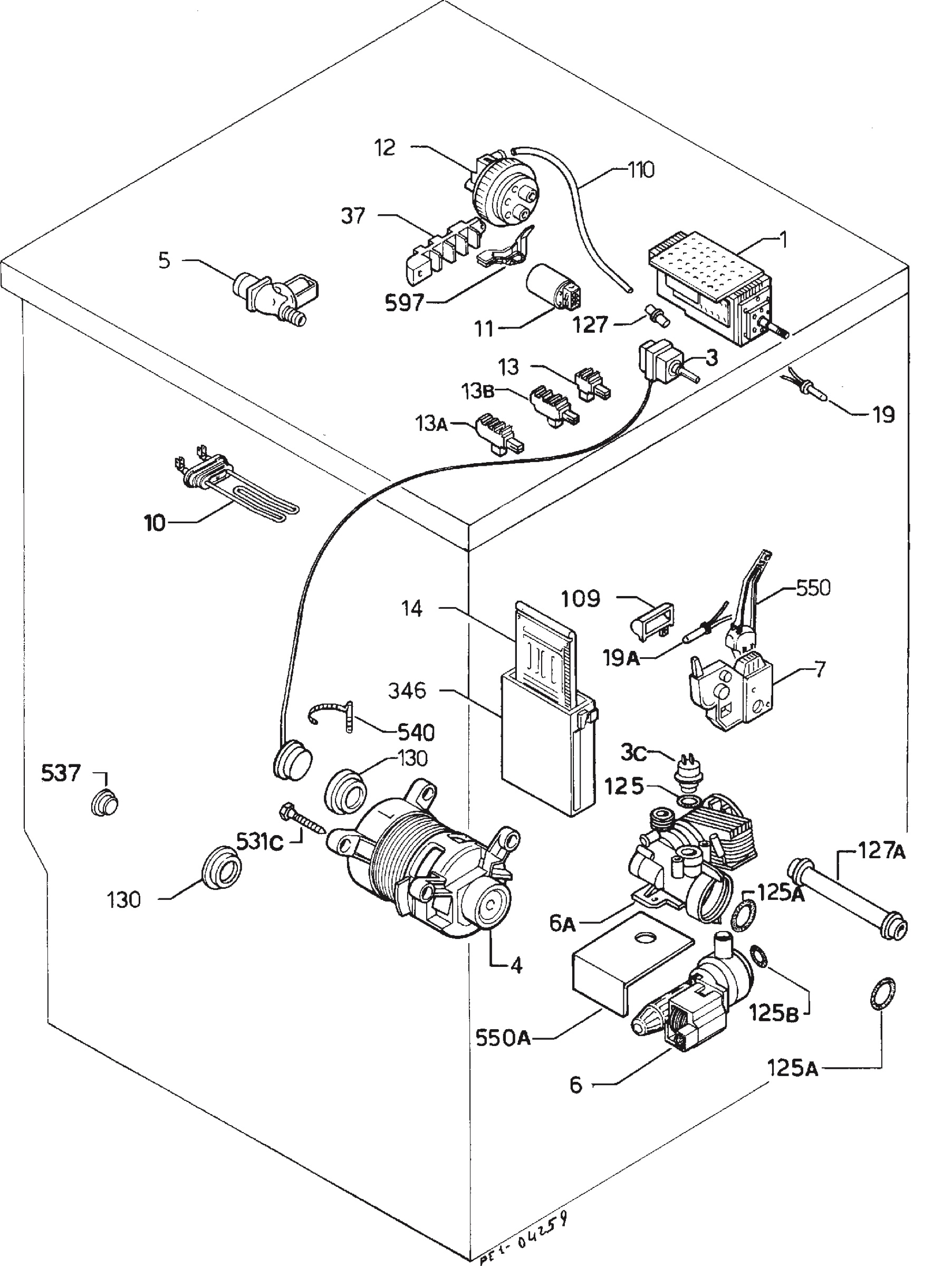 Electrical equipment 268