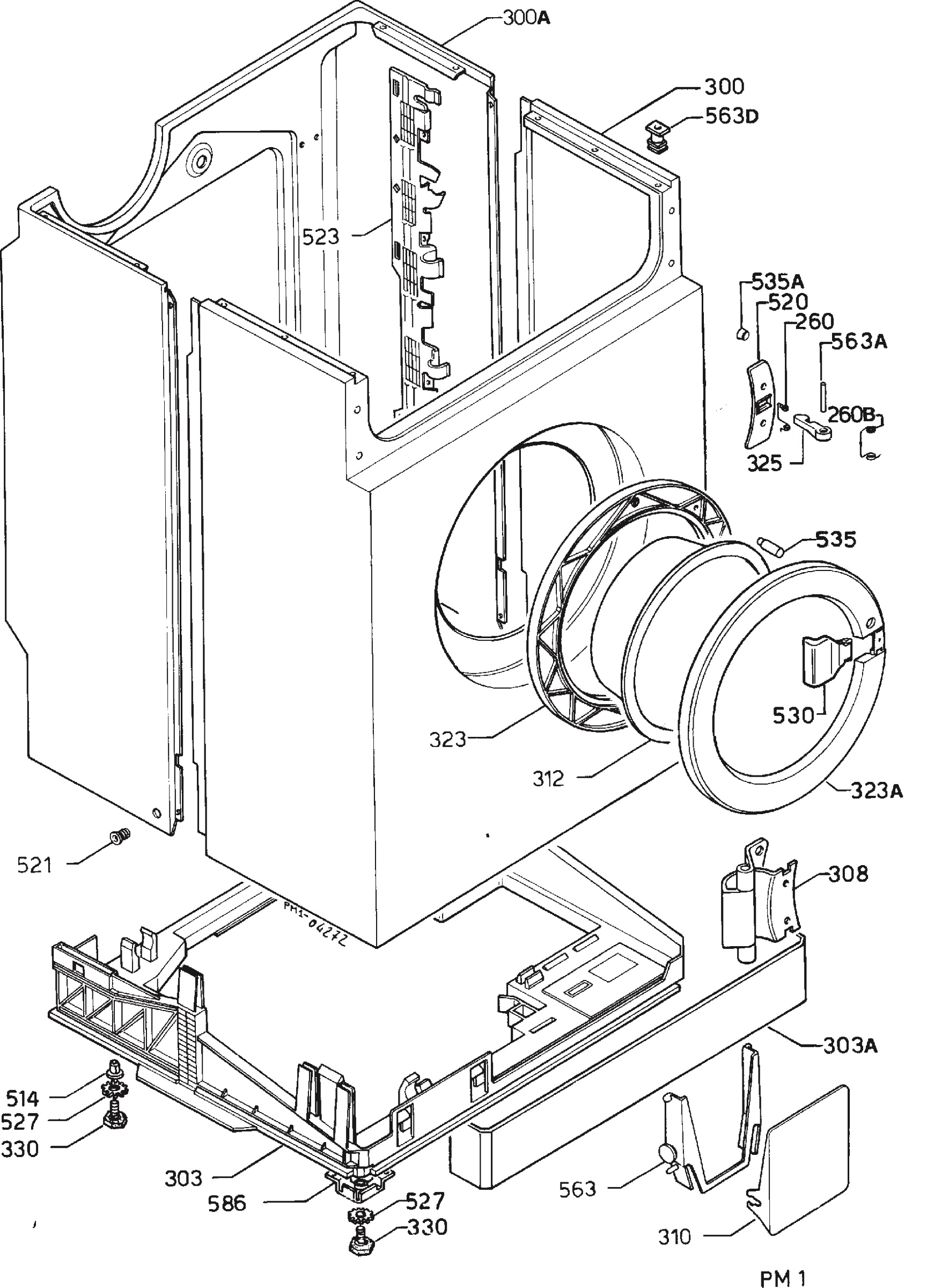 Cabinet + armatures
