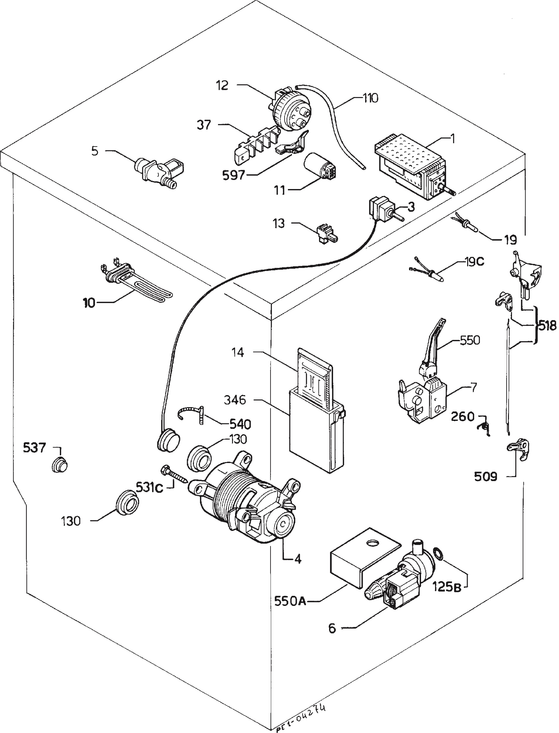 Electrical equipment 268