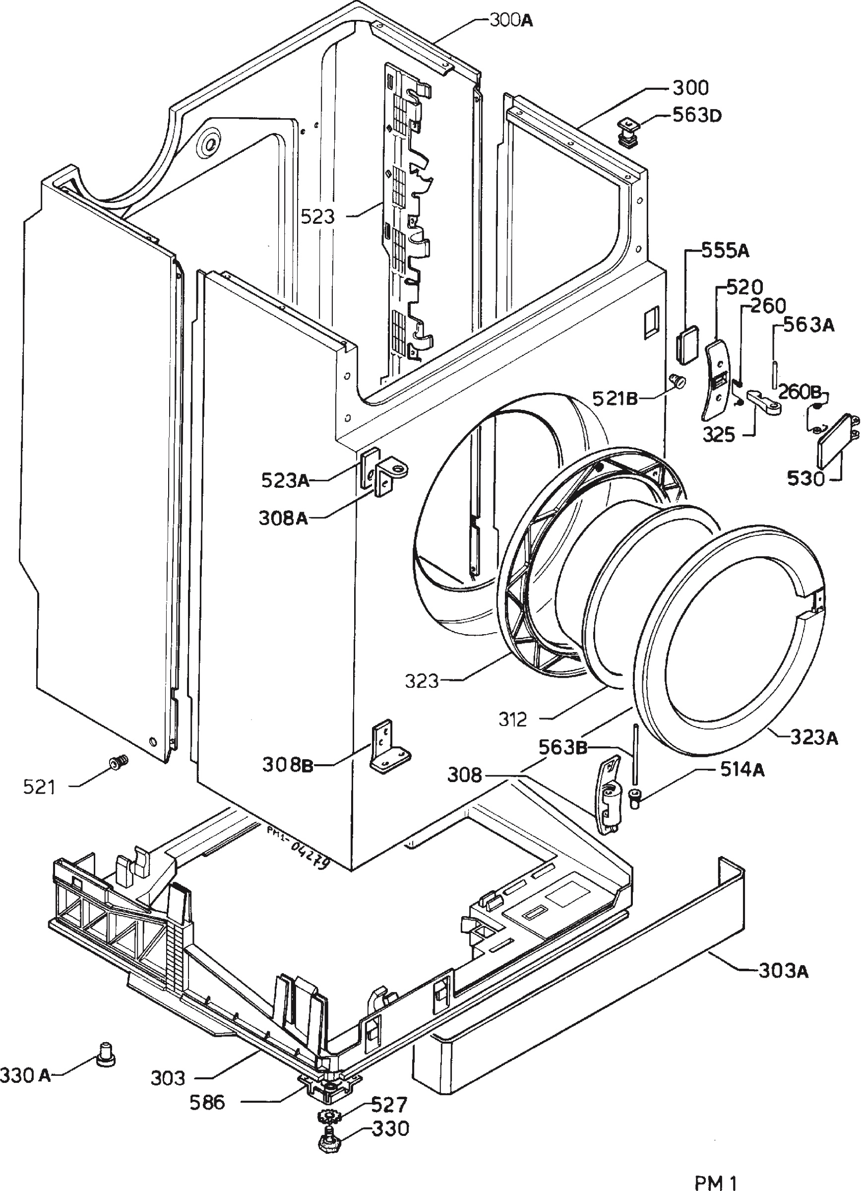 Cabinet + armatures