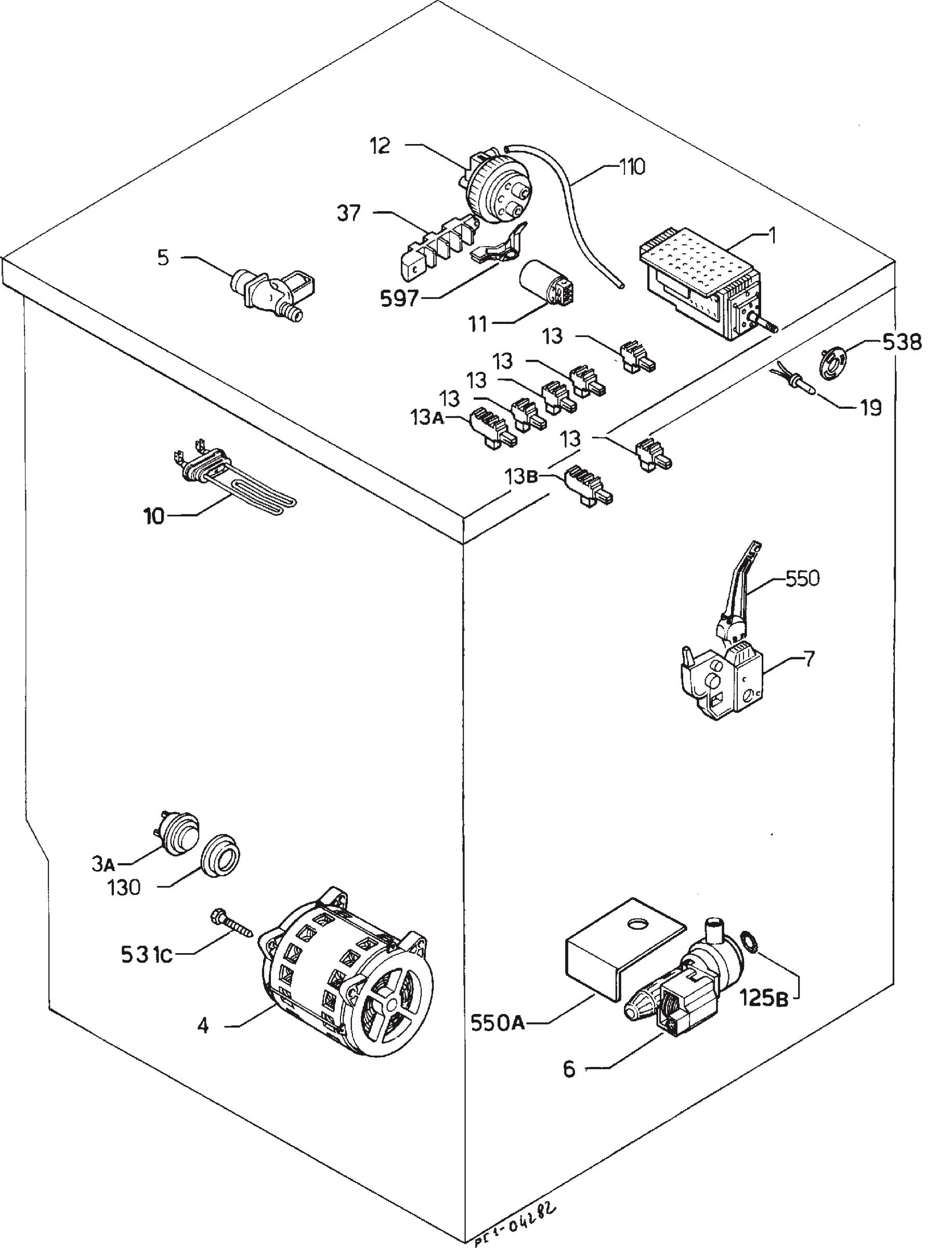 Electrical equipment 268