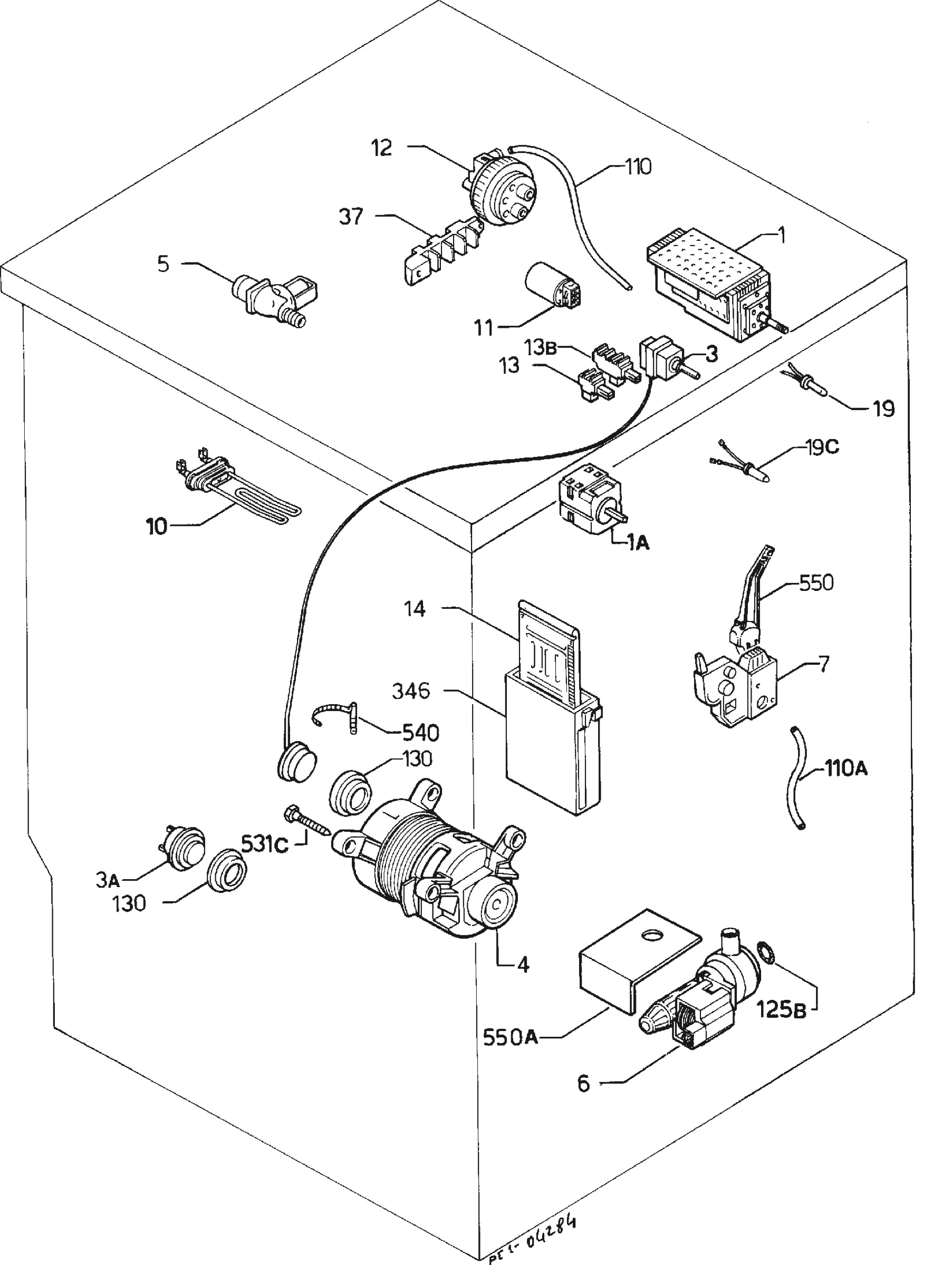 Electrical equipment 268