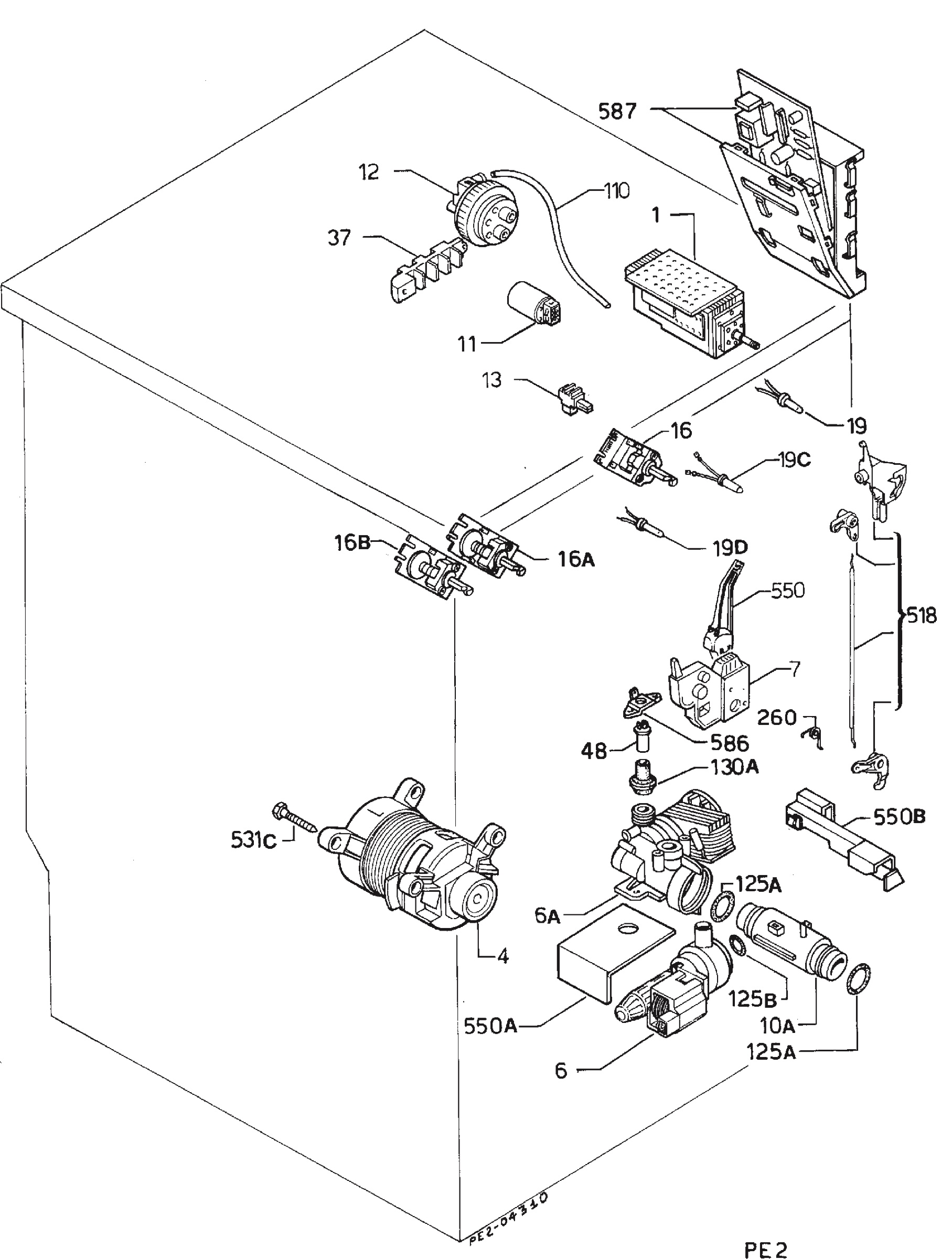 Electrical equipment 268