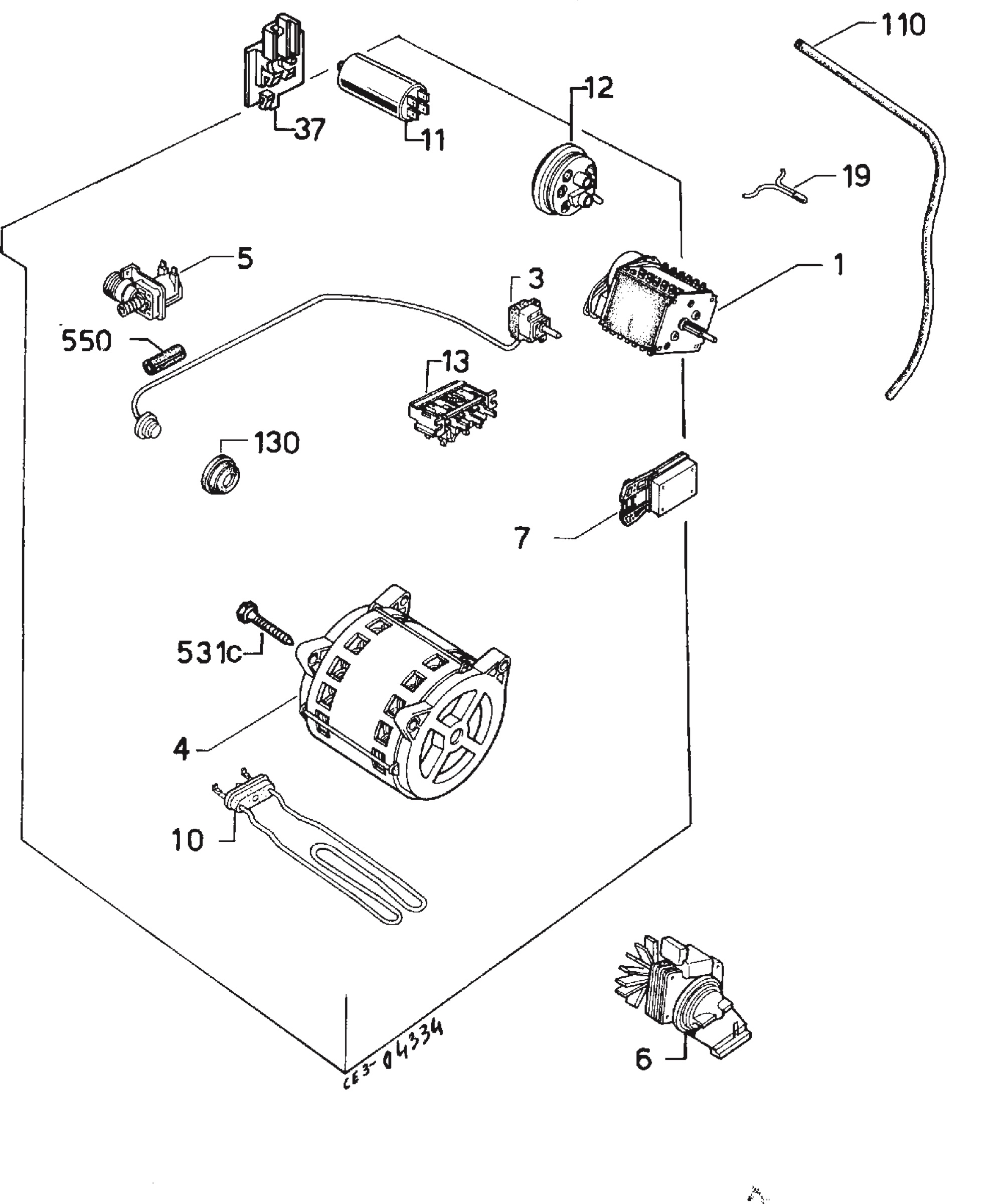 Electrical equipment 268