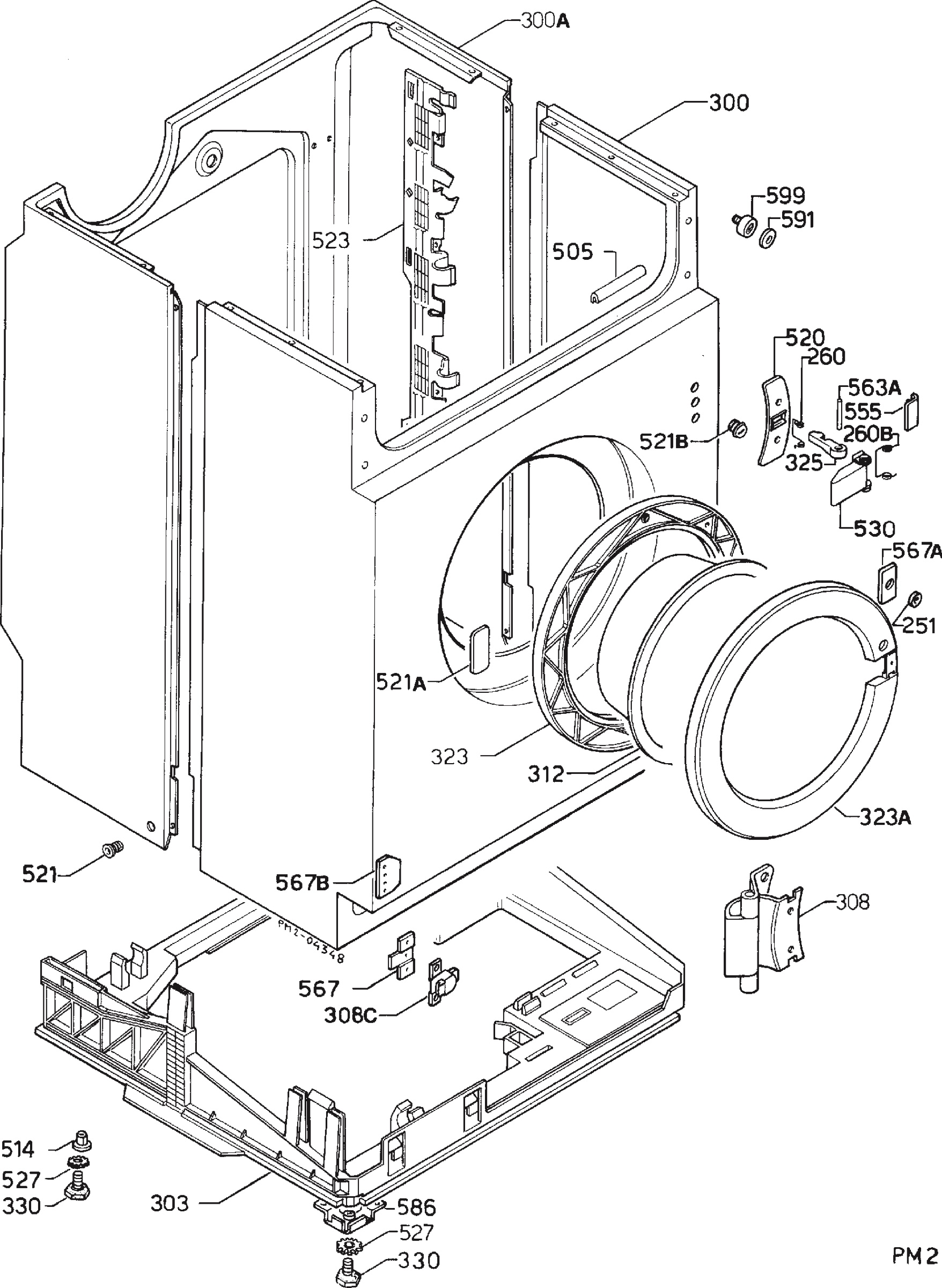 Cabinet + armatures