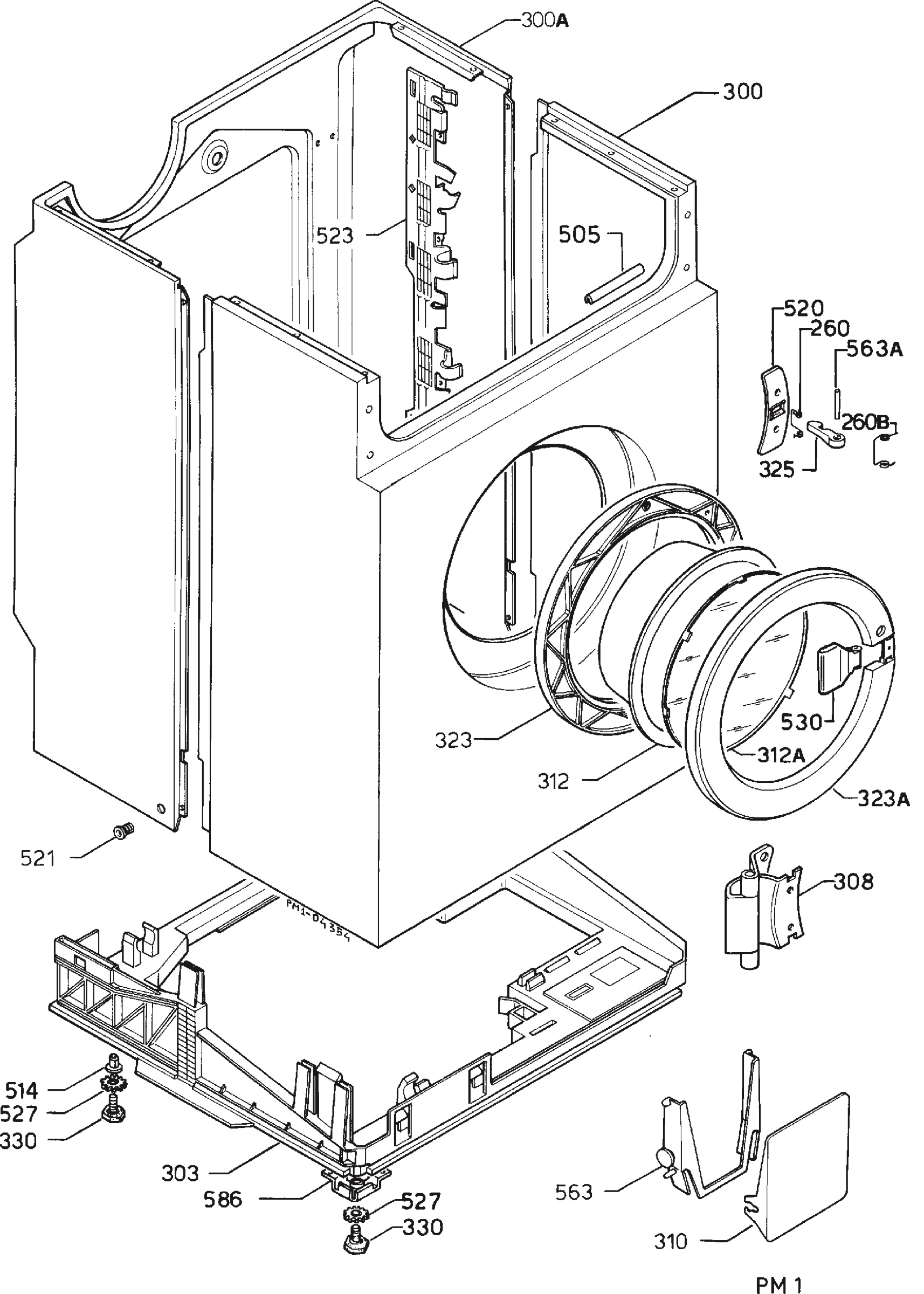 Cabinet + armatures