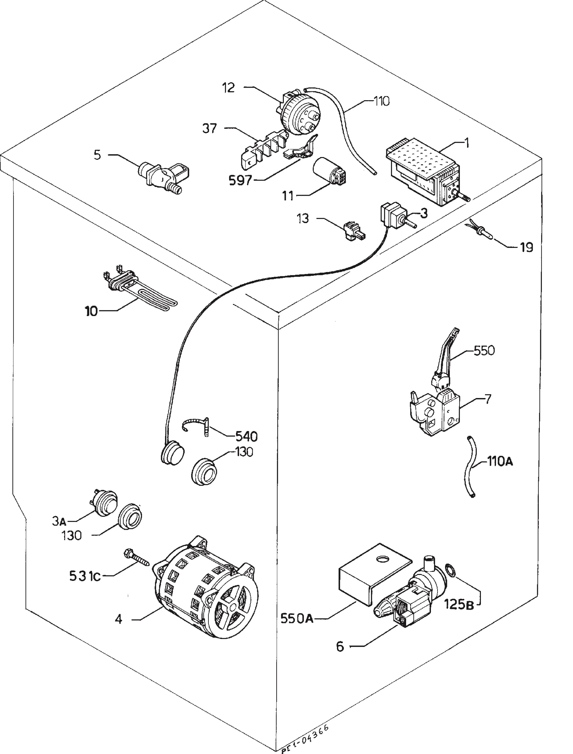 Electrical equipment 268