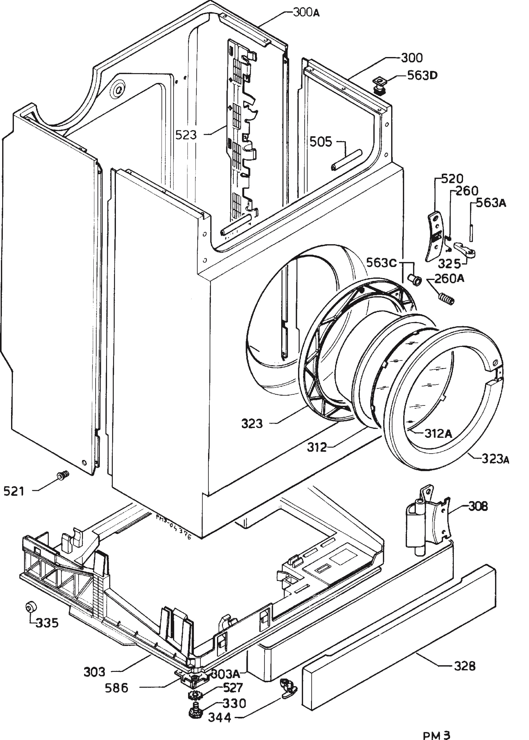 Cabinet + armatures