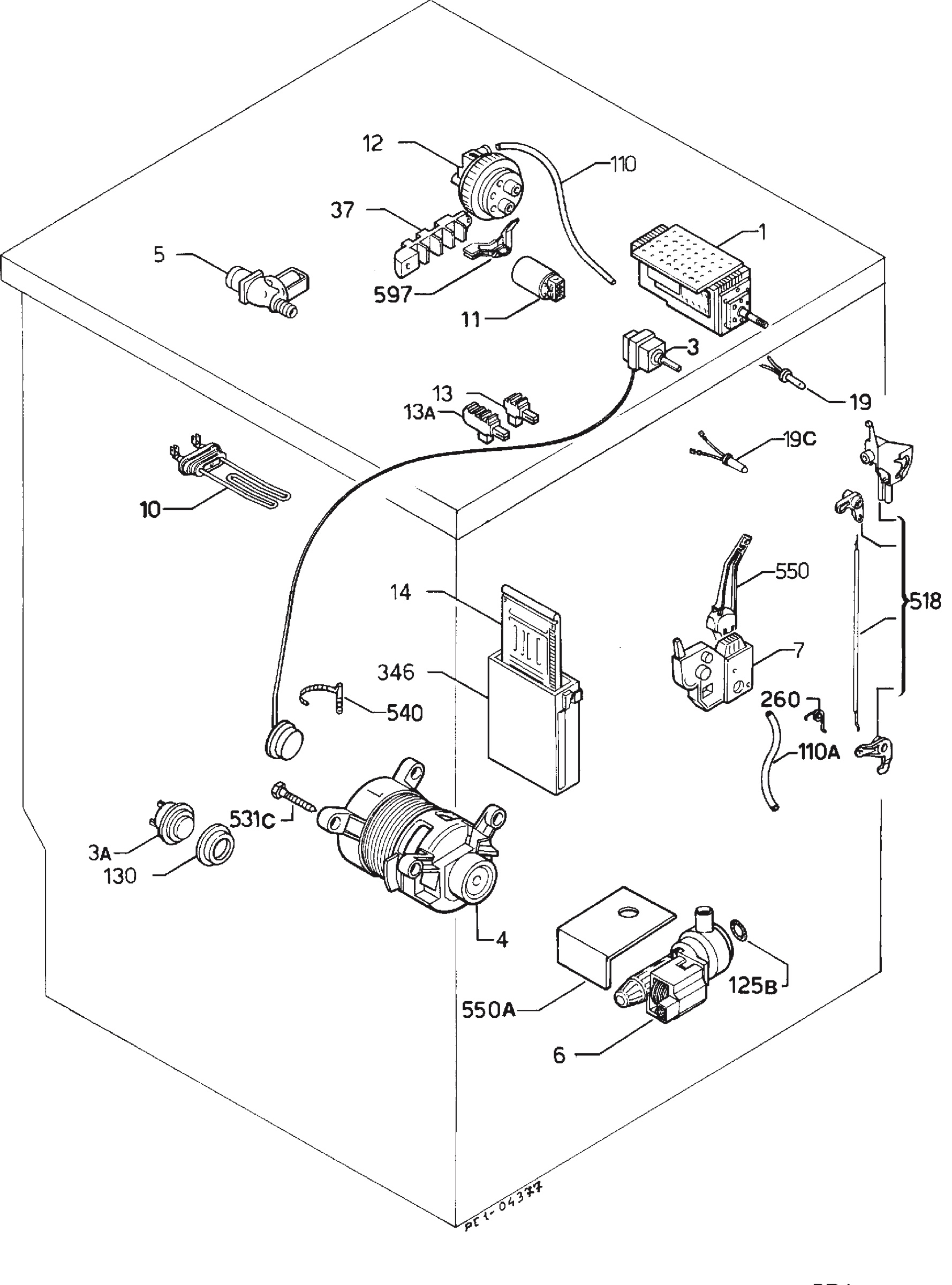Electrical equipment 268