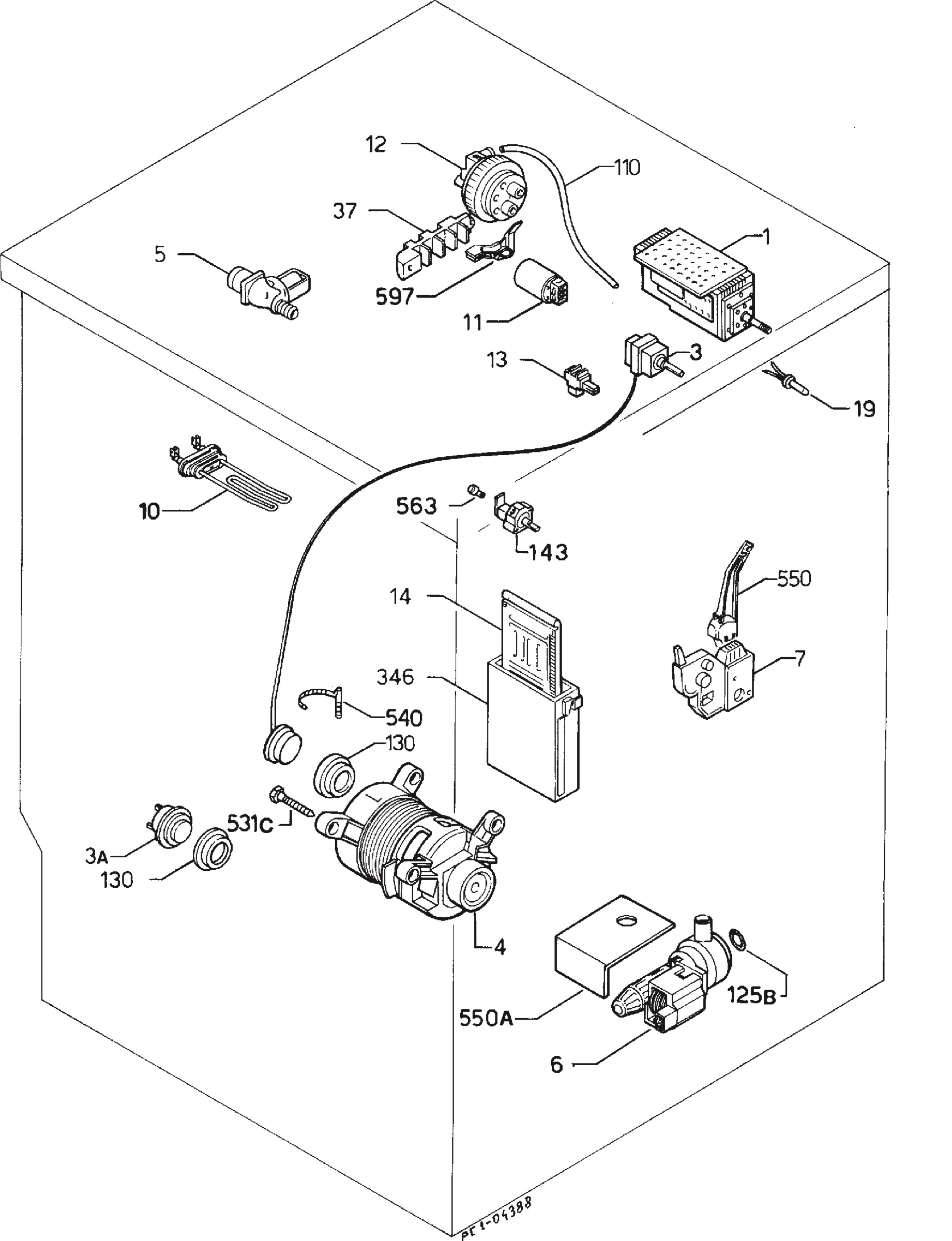 Electrical equipment 268