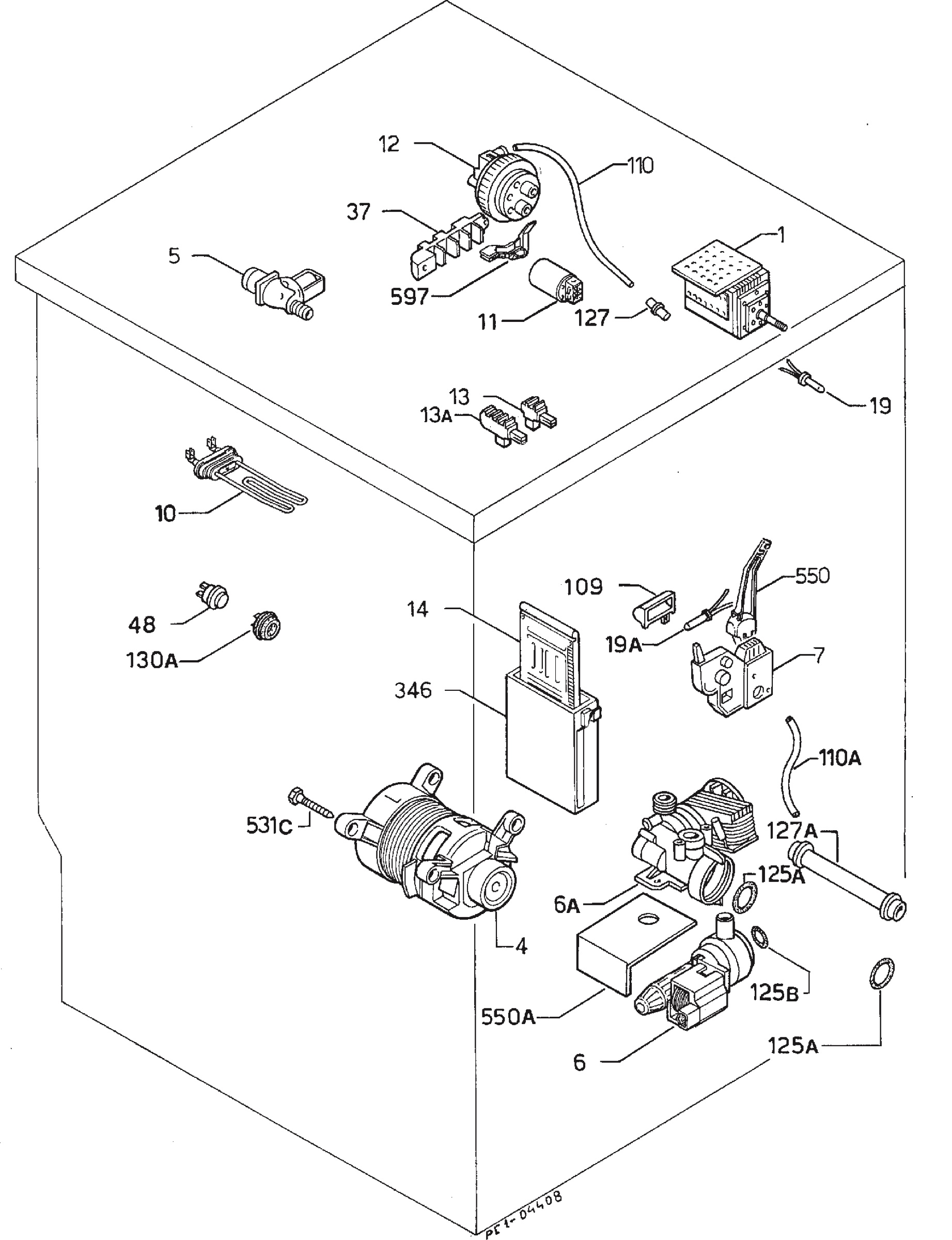 Electrical equipment 268