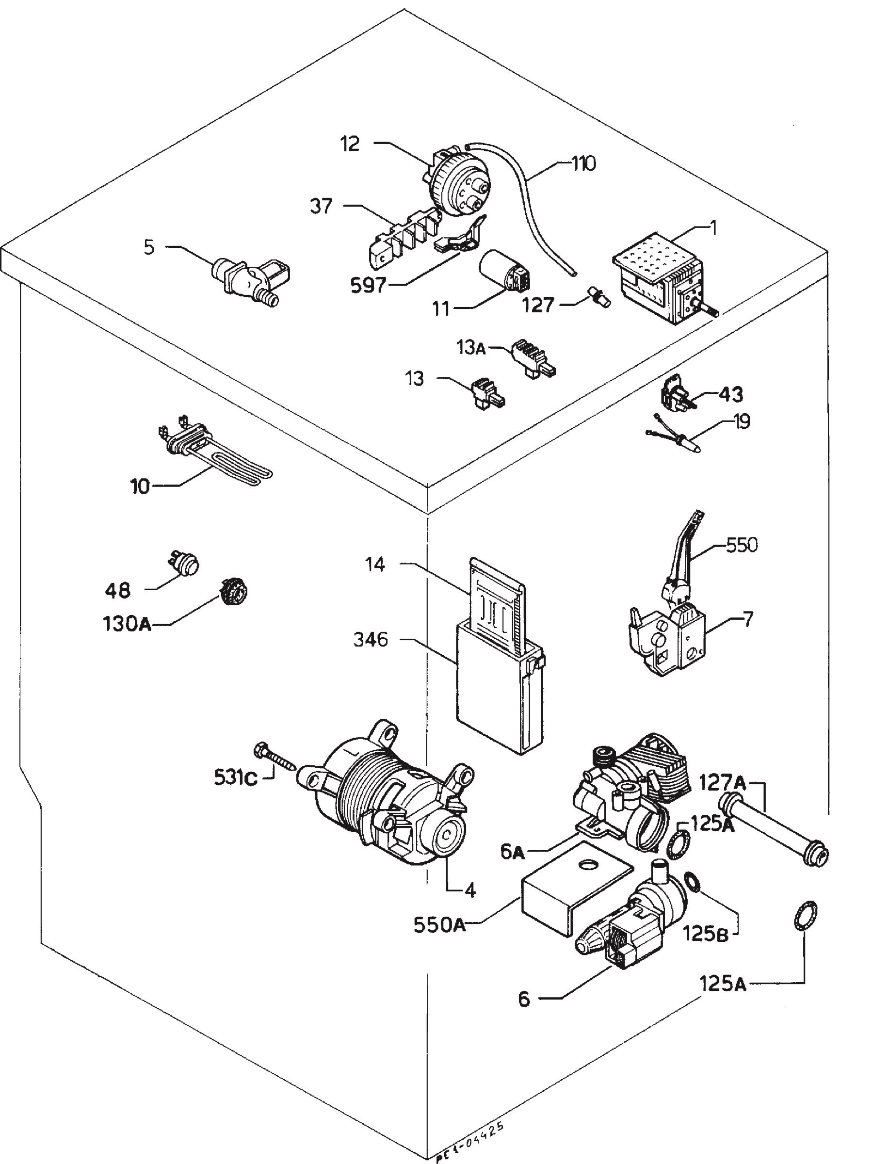 Electrical equipment 268