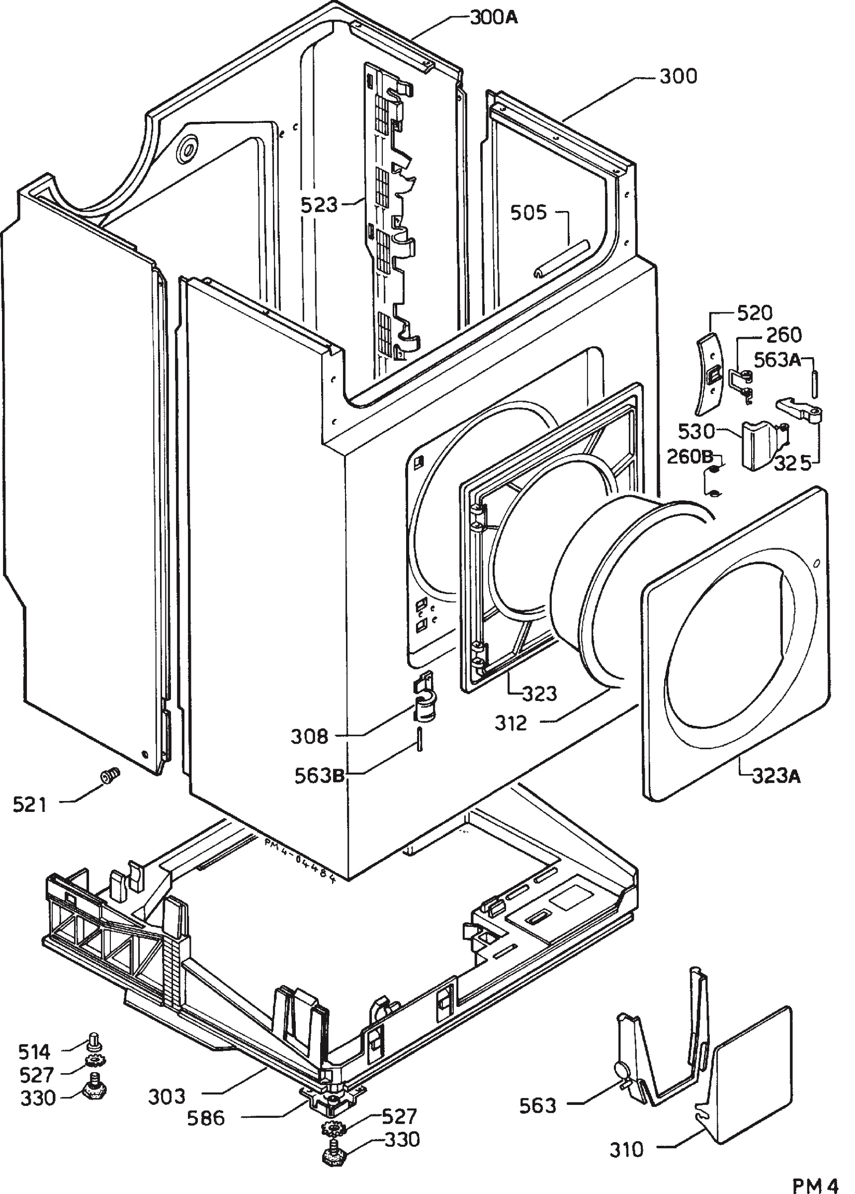Cabinet + armatures