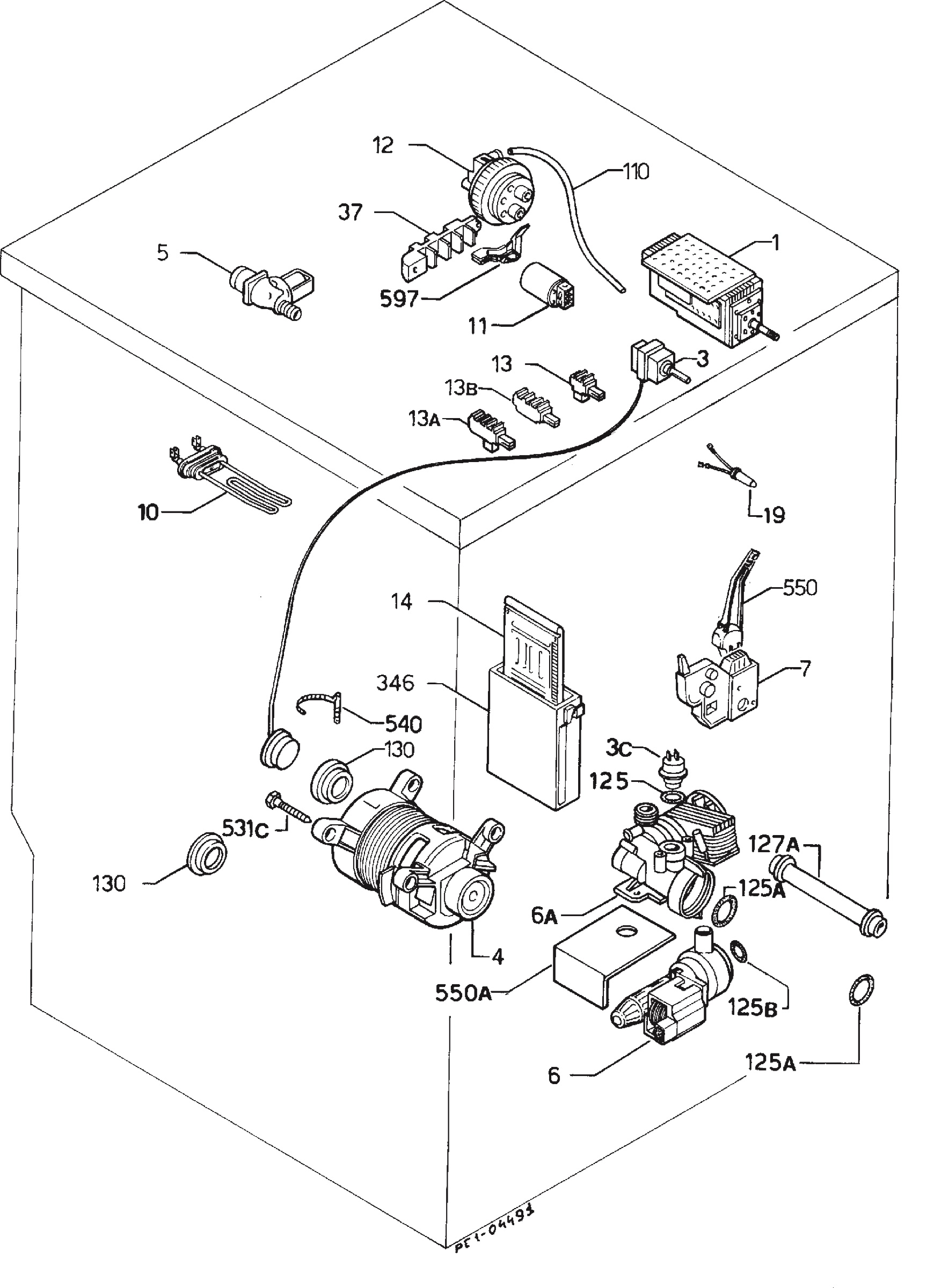 Electrical equipment 268