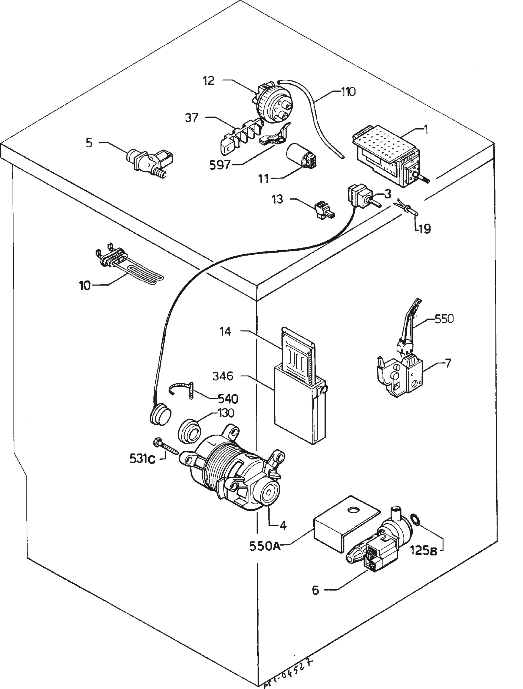 Electrical equipment 268