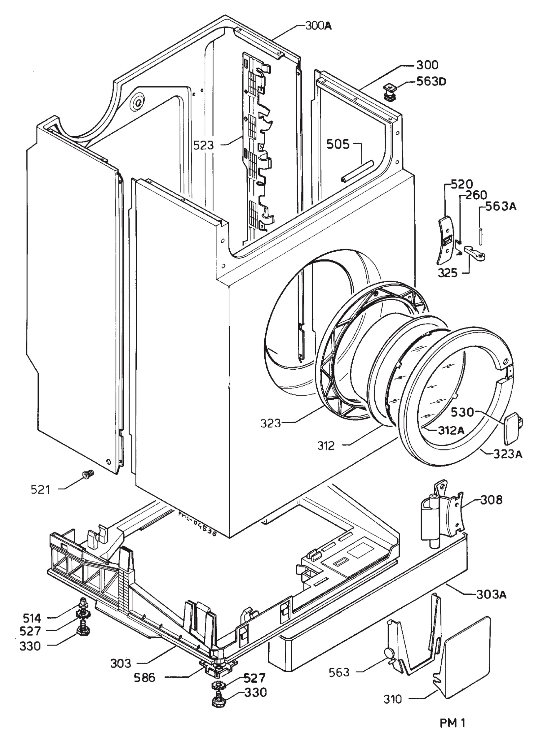 Cabinet + armatures