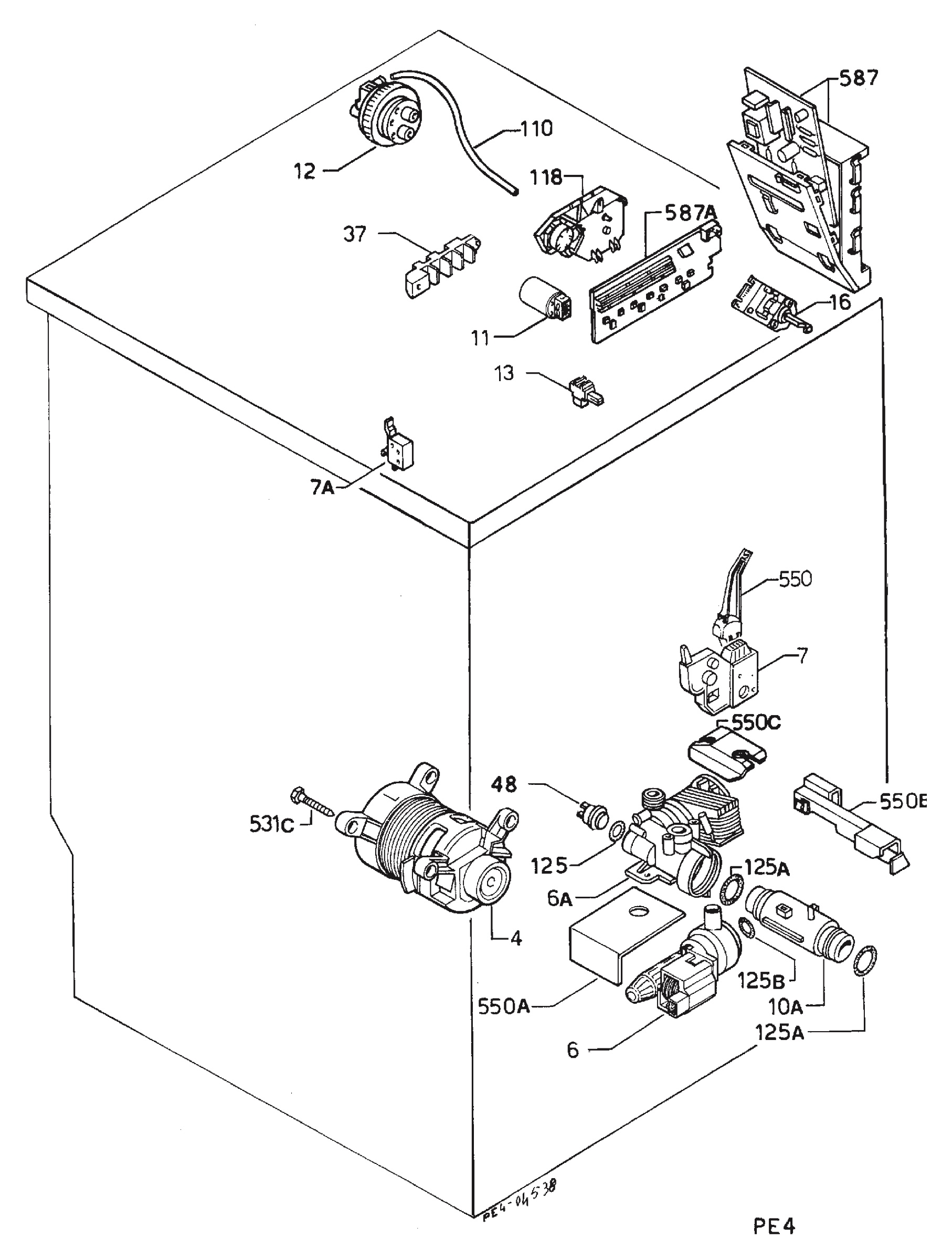 Electrical equipment 268