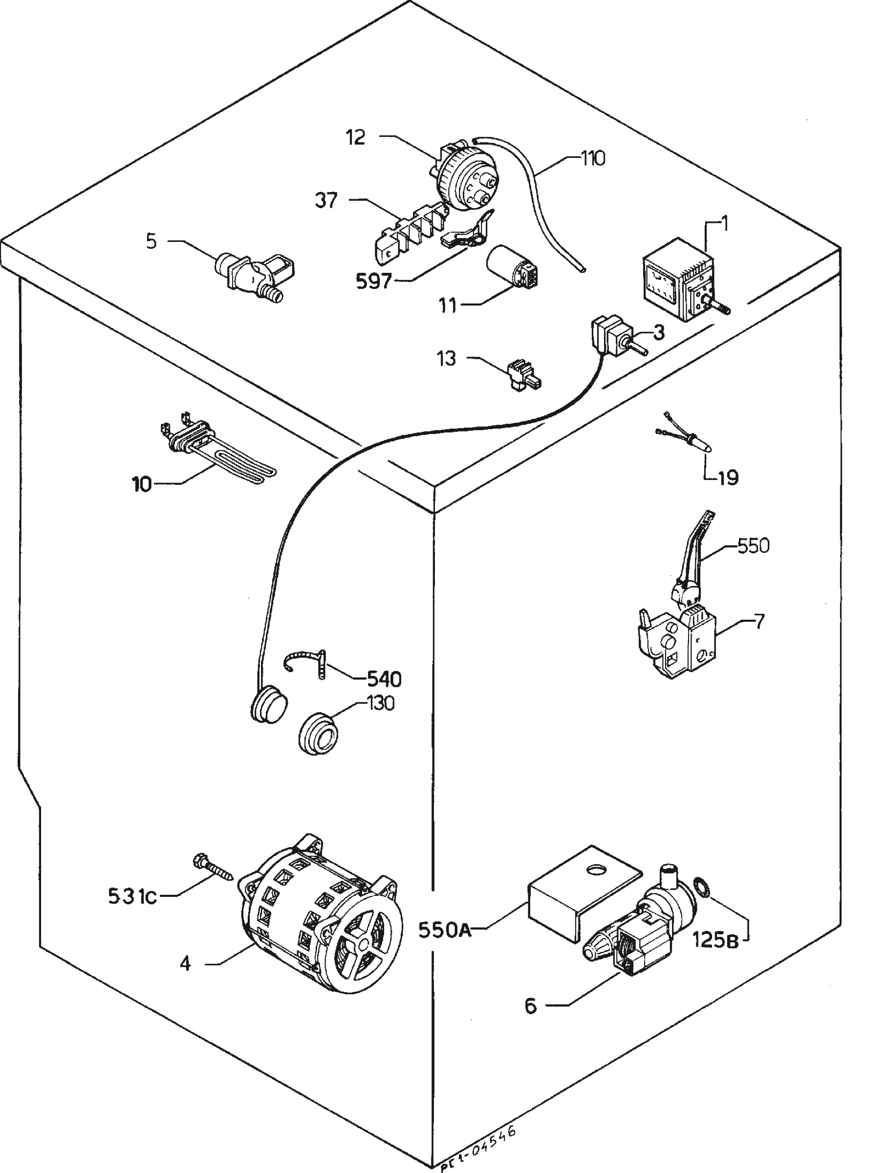 Electrical equipment 268