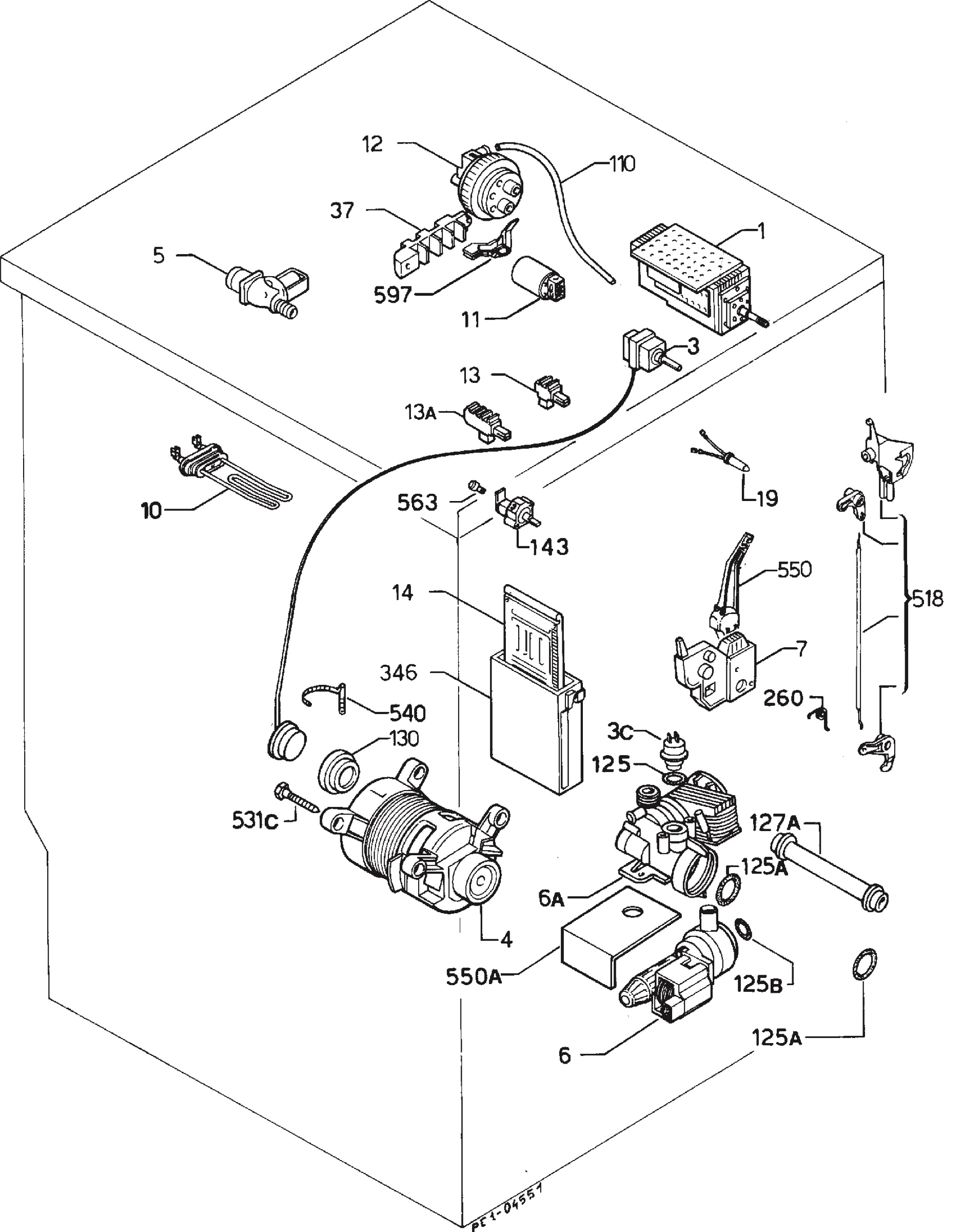 Electrical equipment 268