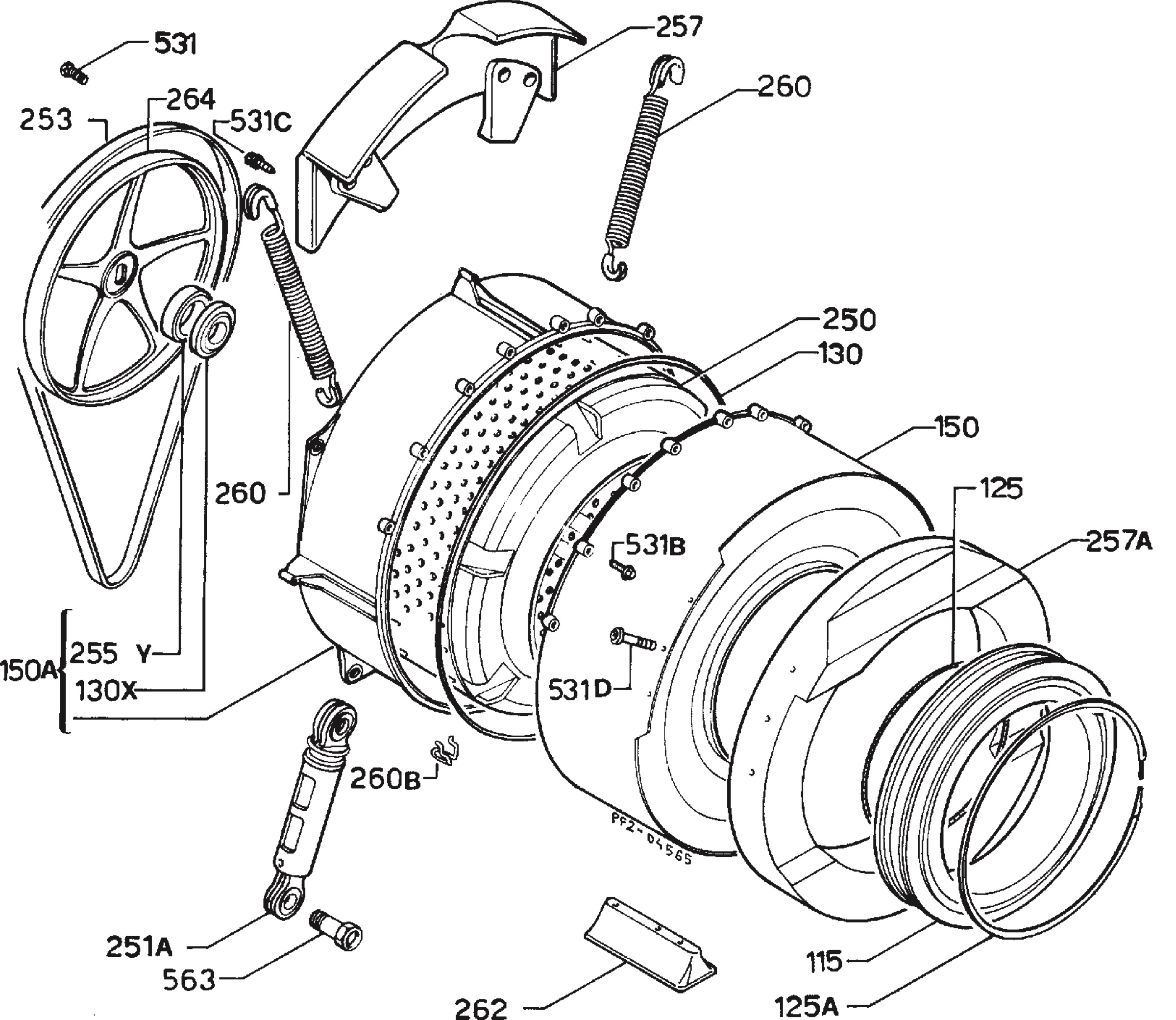Functional parts 267