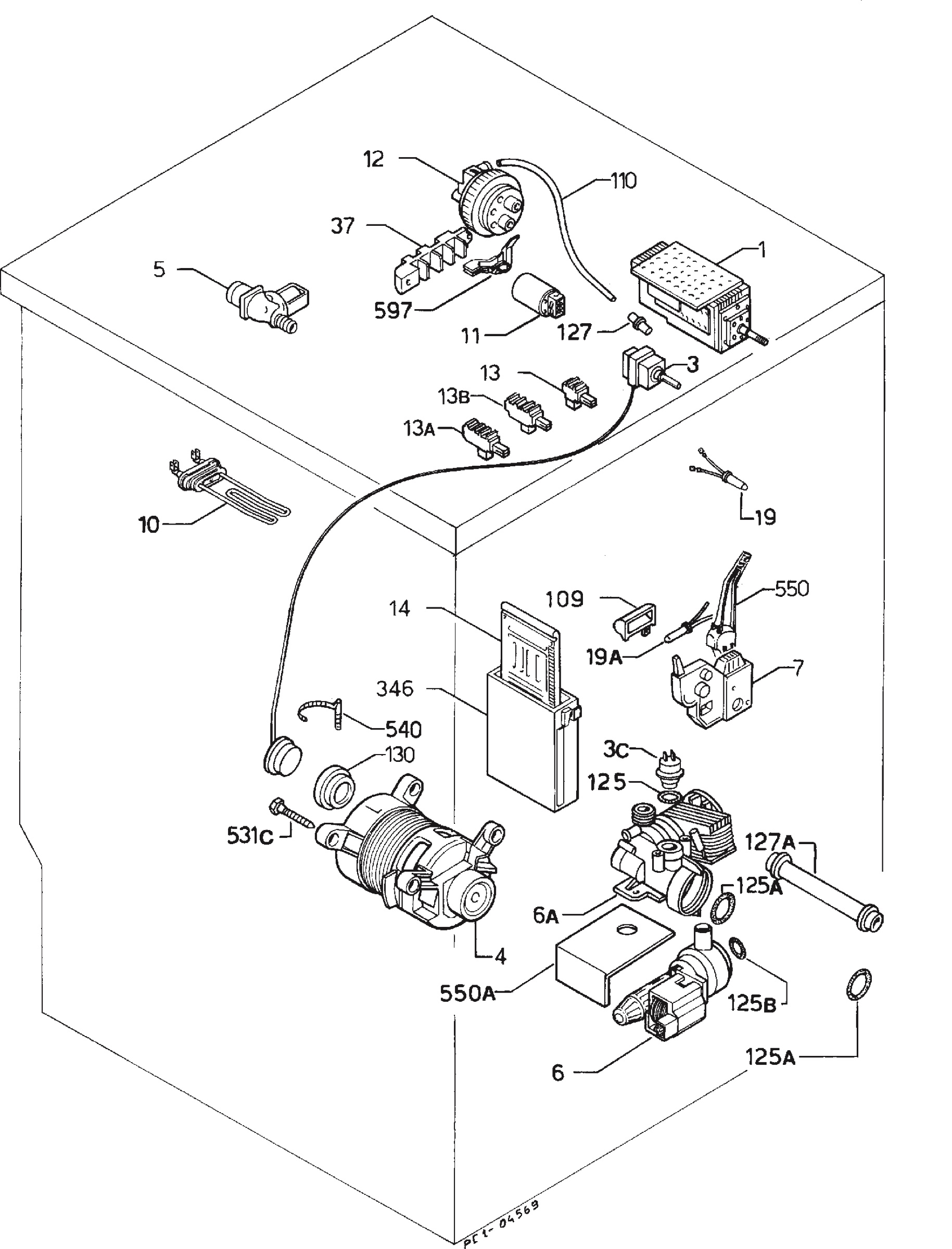 Electrical equipment 268