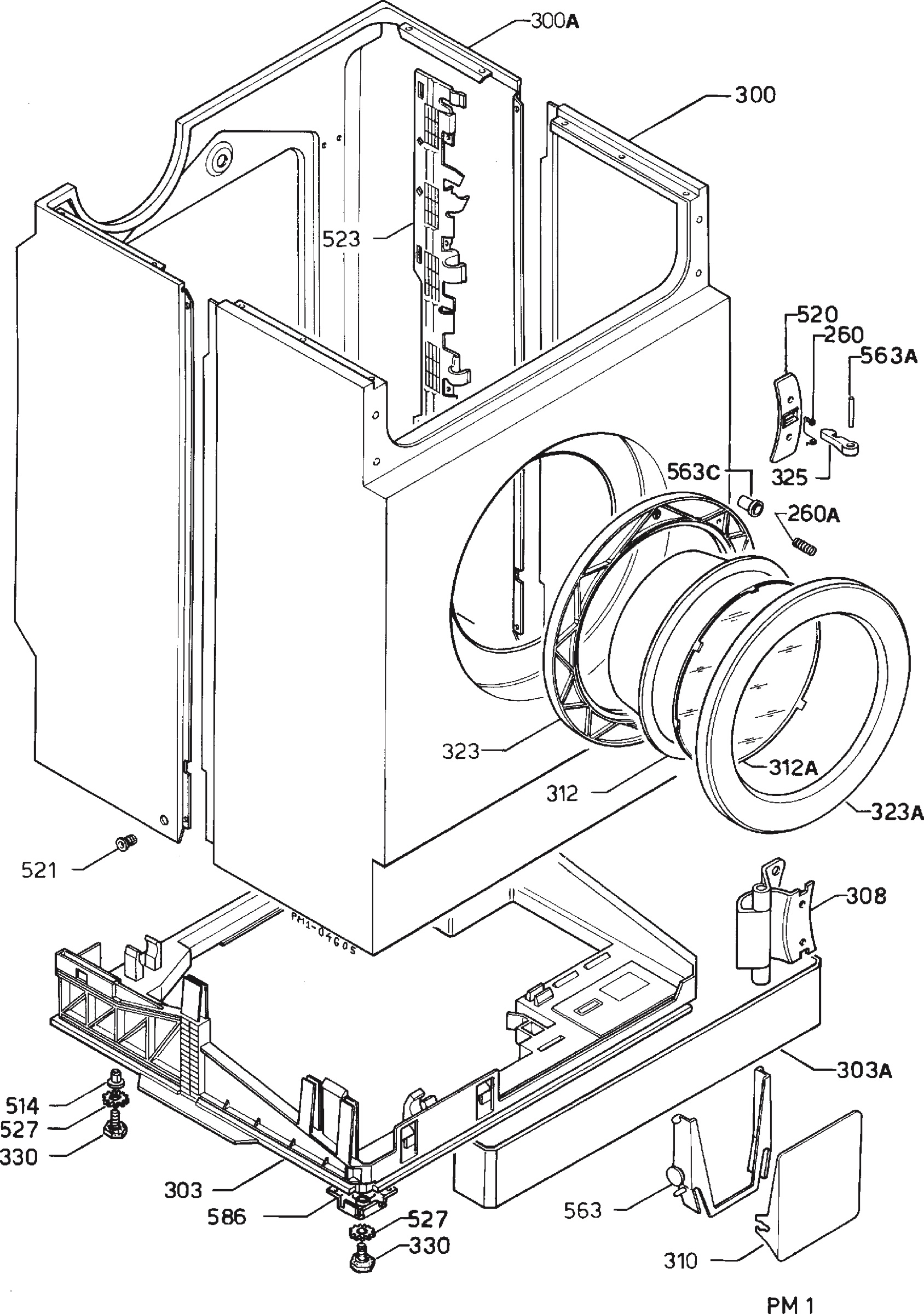 Cabinet + armatures