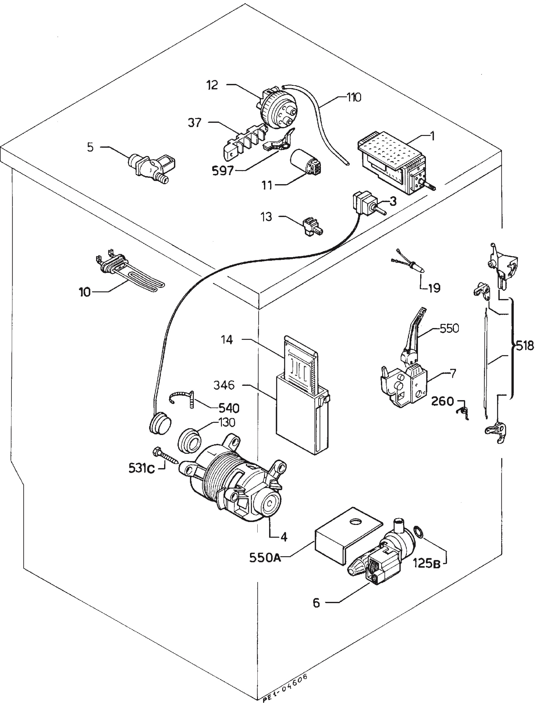 Electrical equipment 268