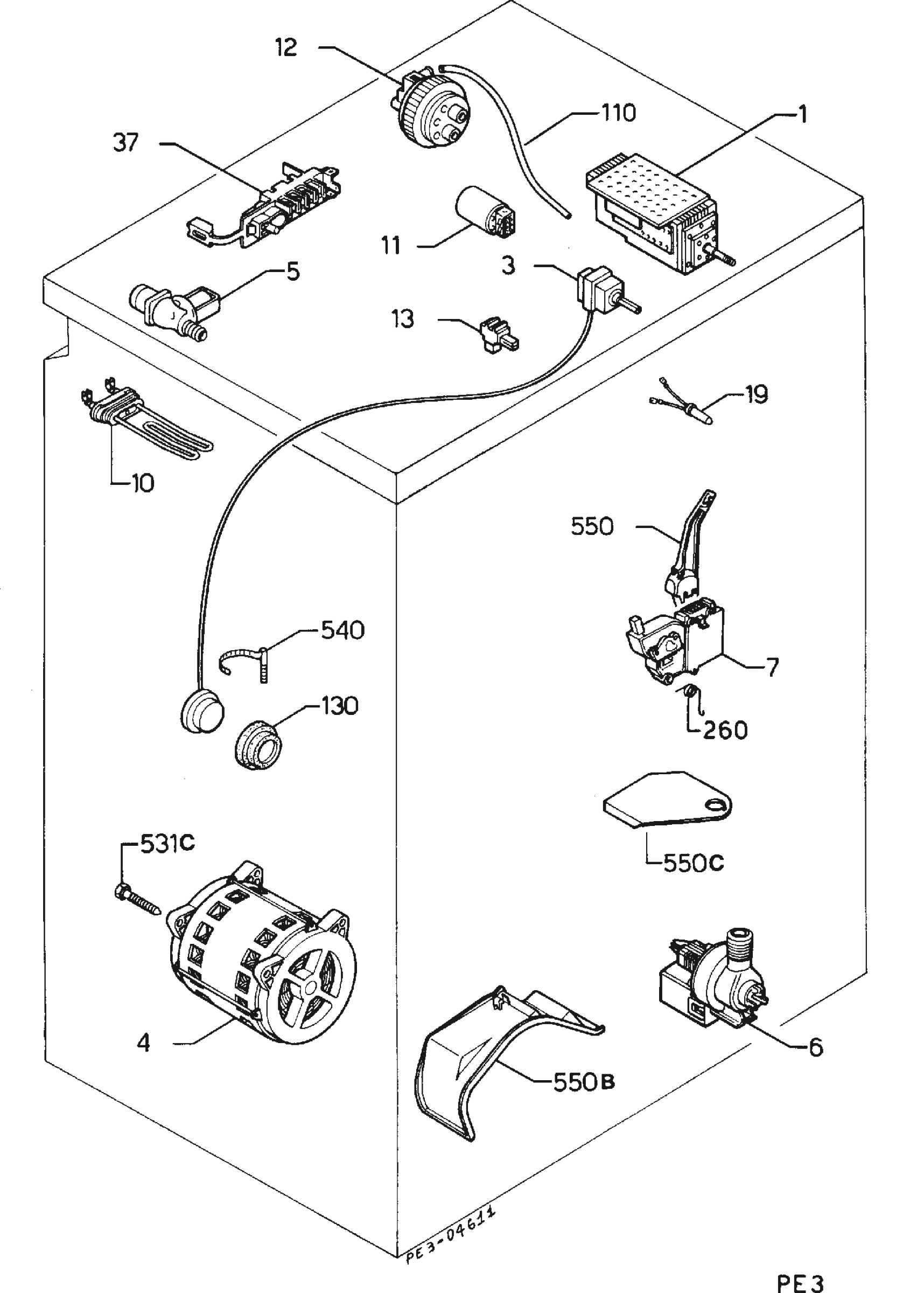 Electrical equipment 268