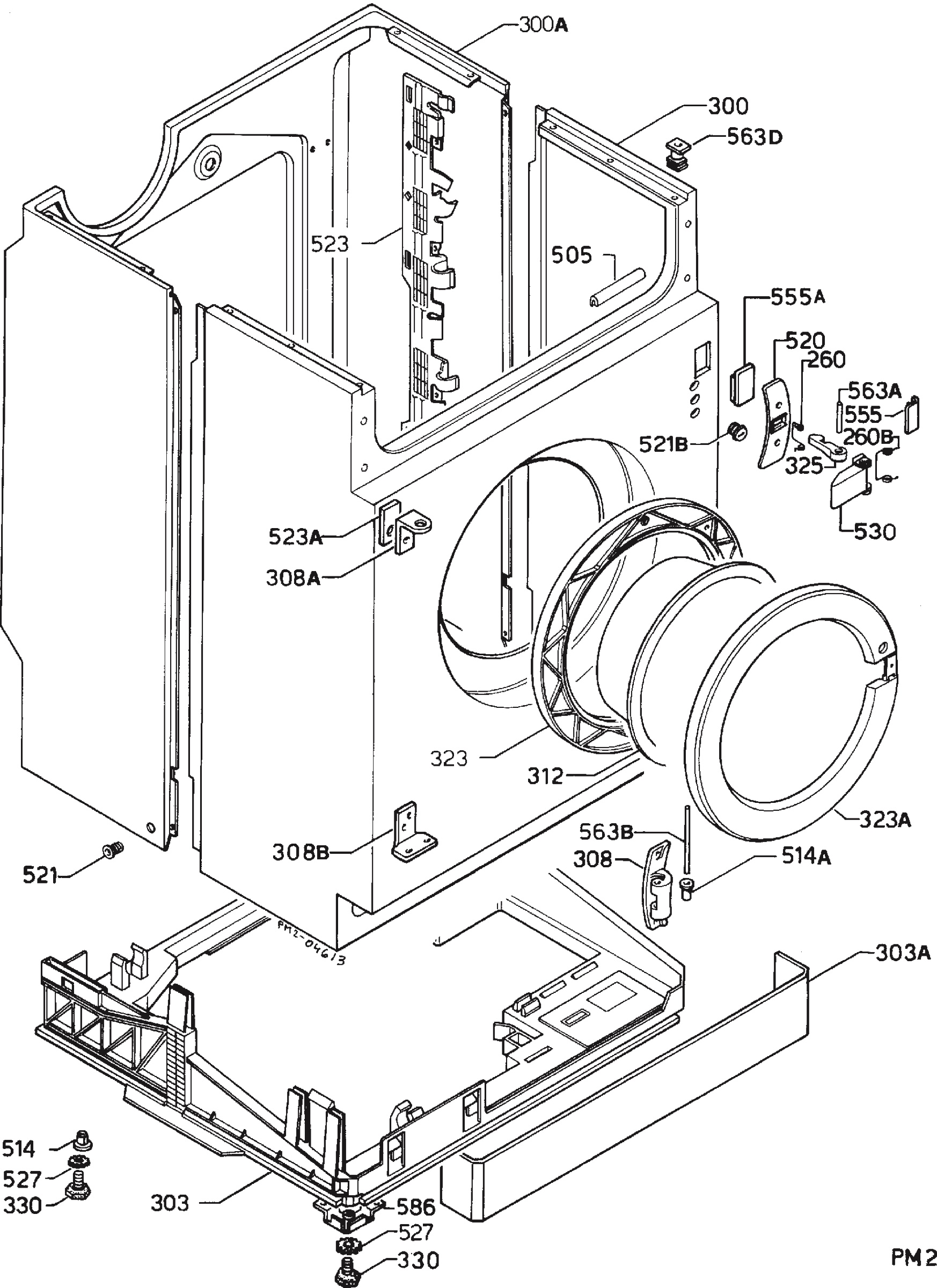 Cabinet + armatures