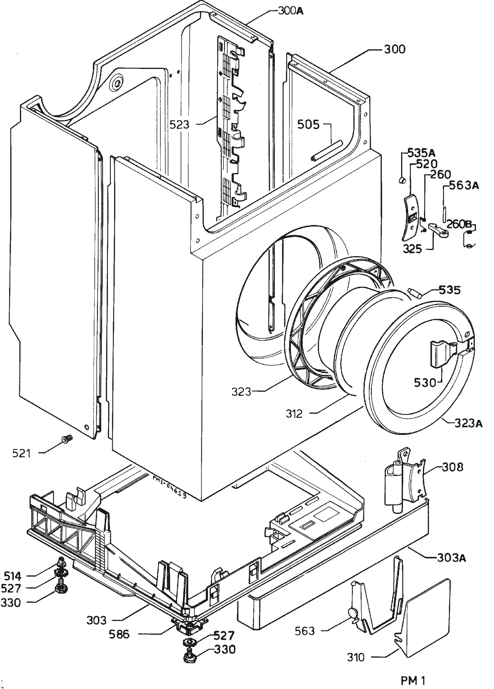 Cabinet + armatures