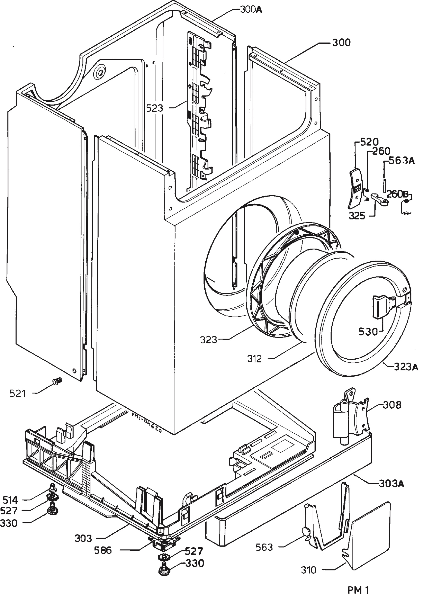 Cabinet + armatures