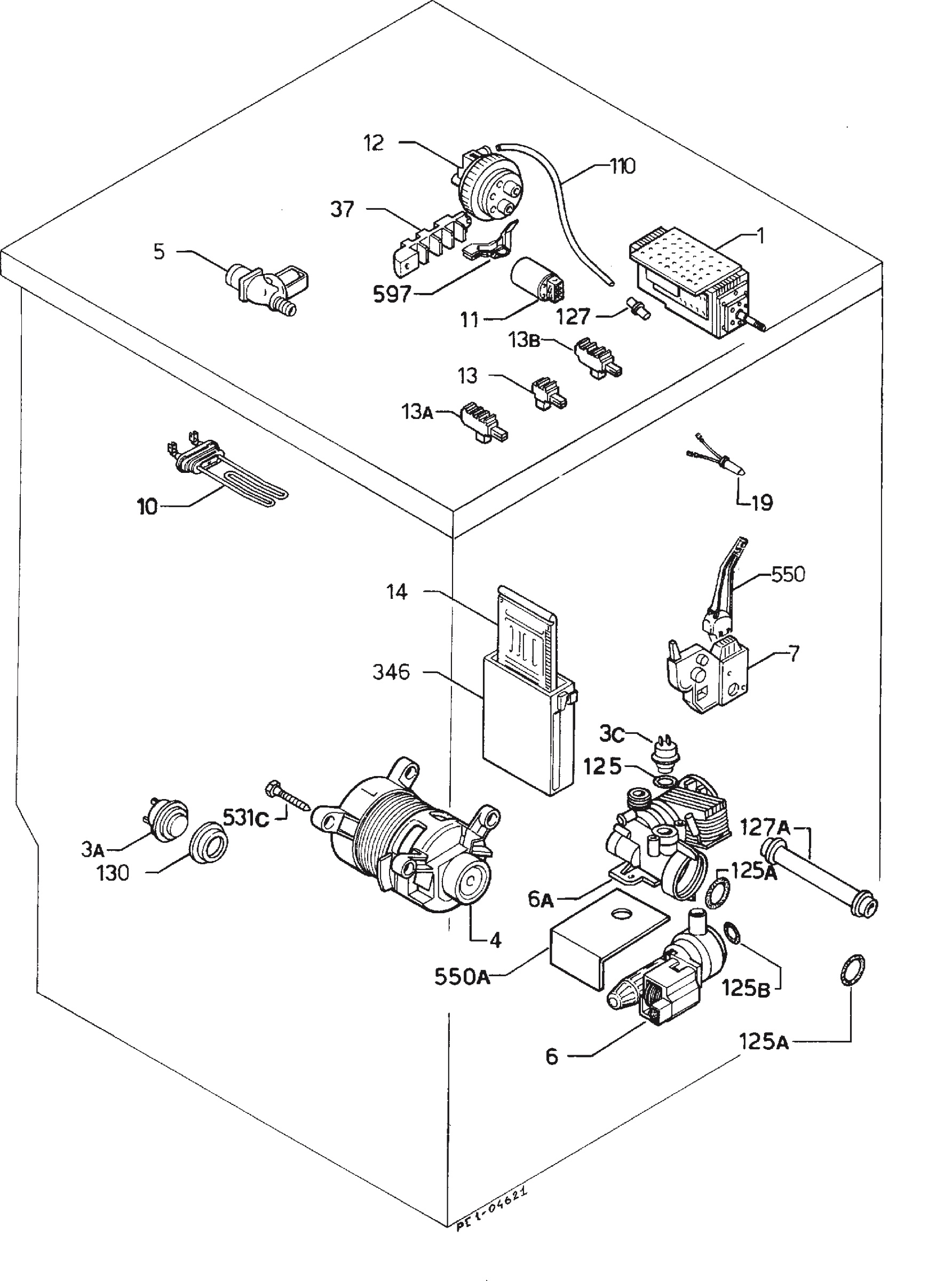 Electrical equipment 268