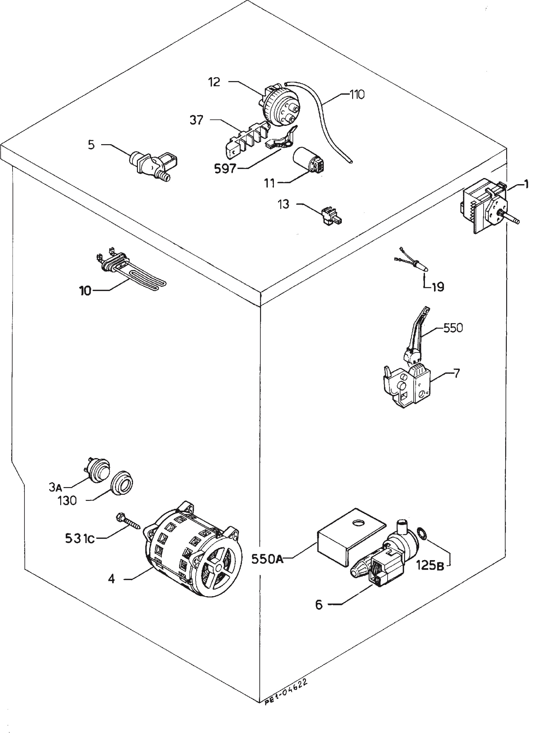 Electrical equipment 268