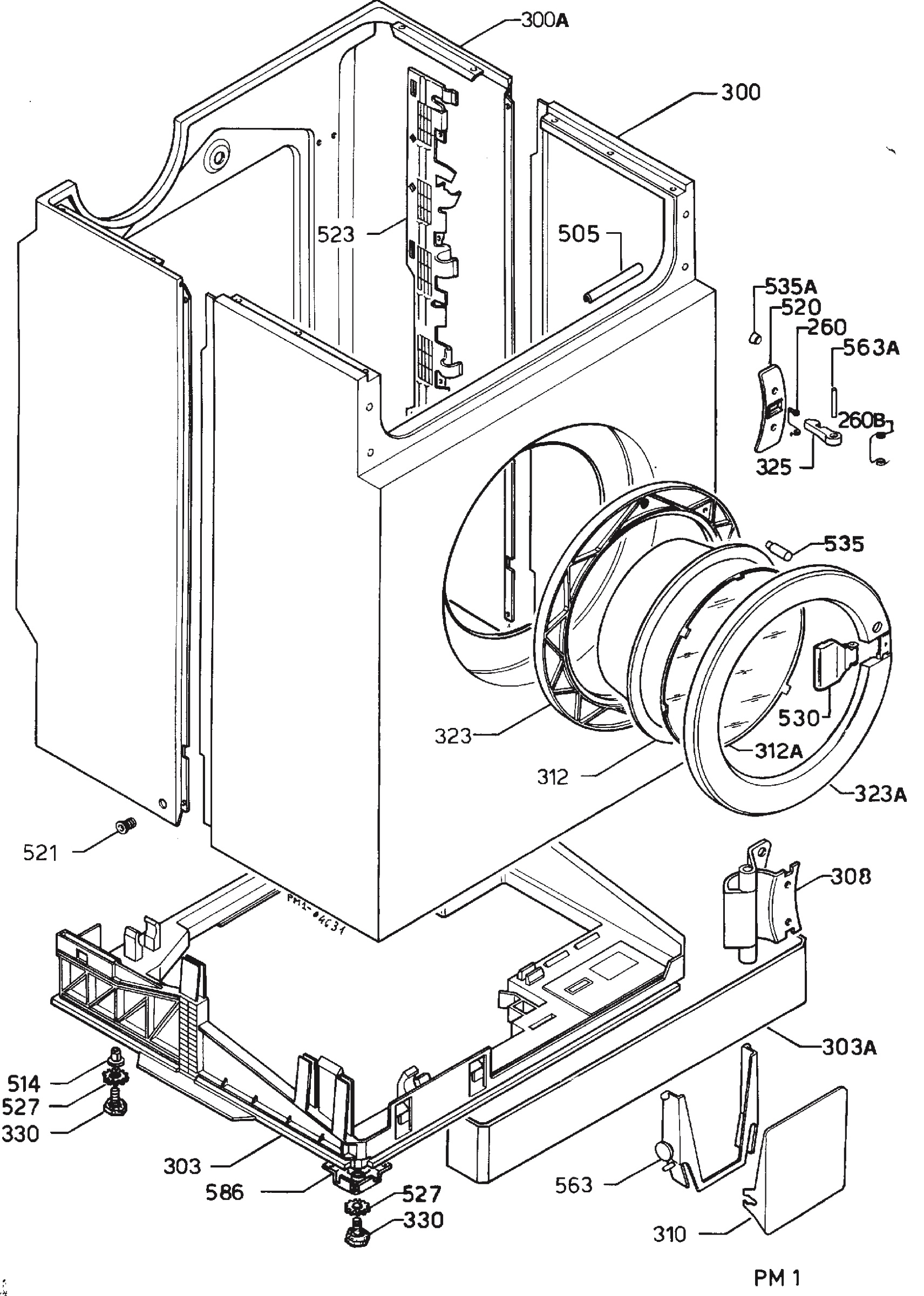 Cabinet + armatures