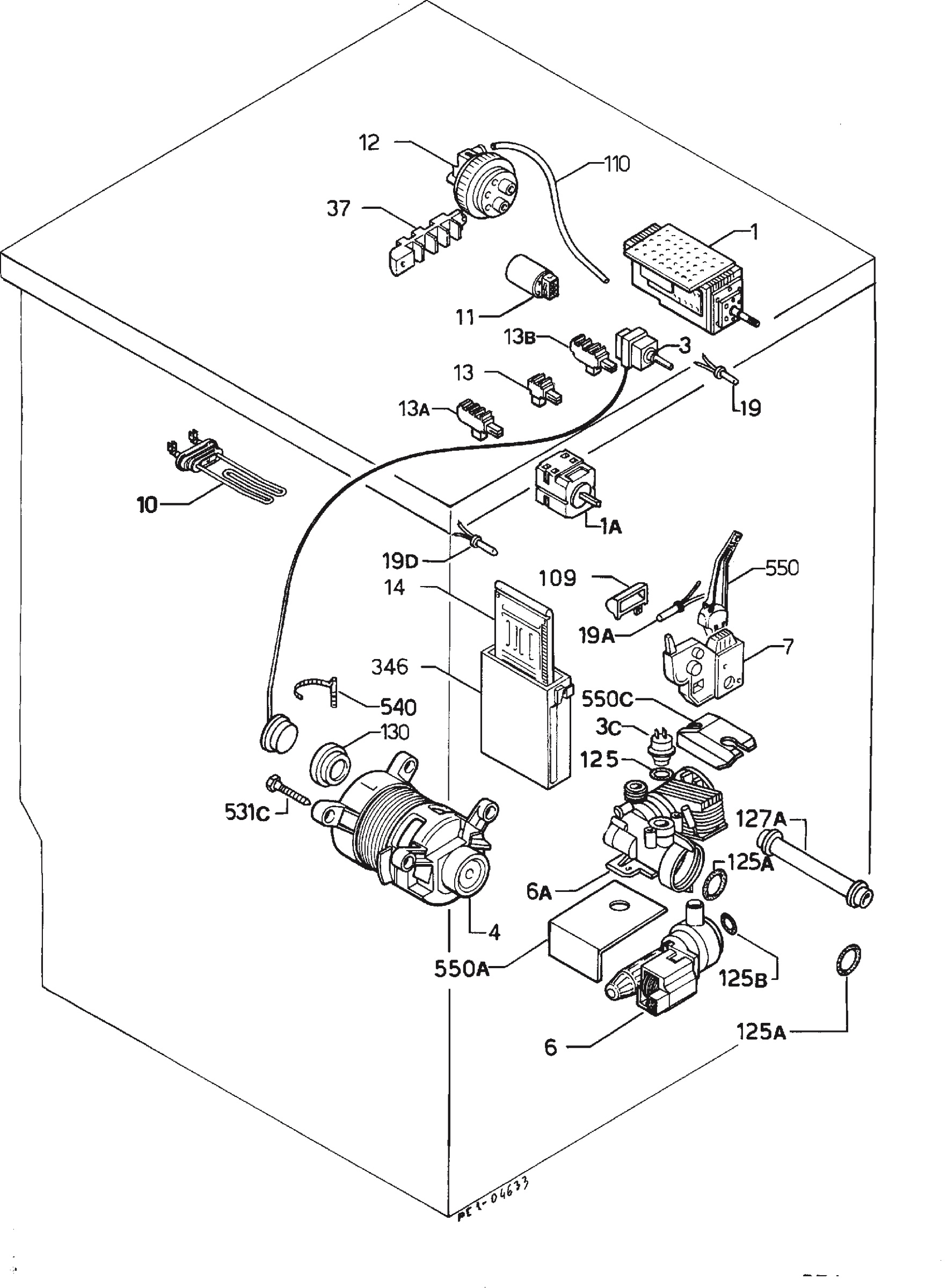 Electrical equipment 268