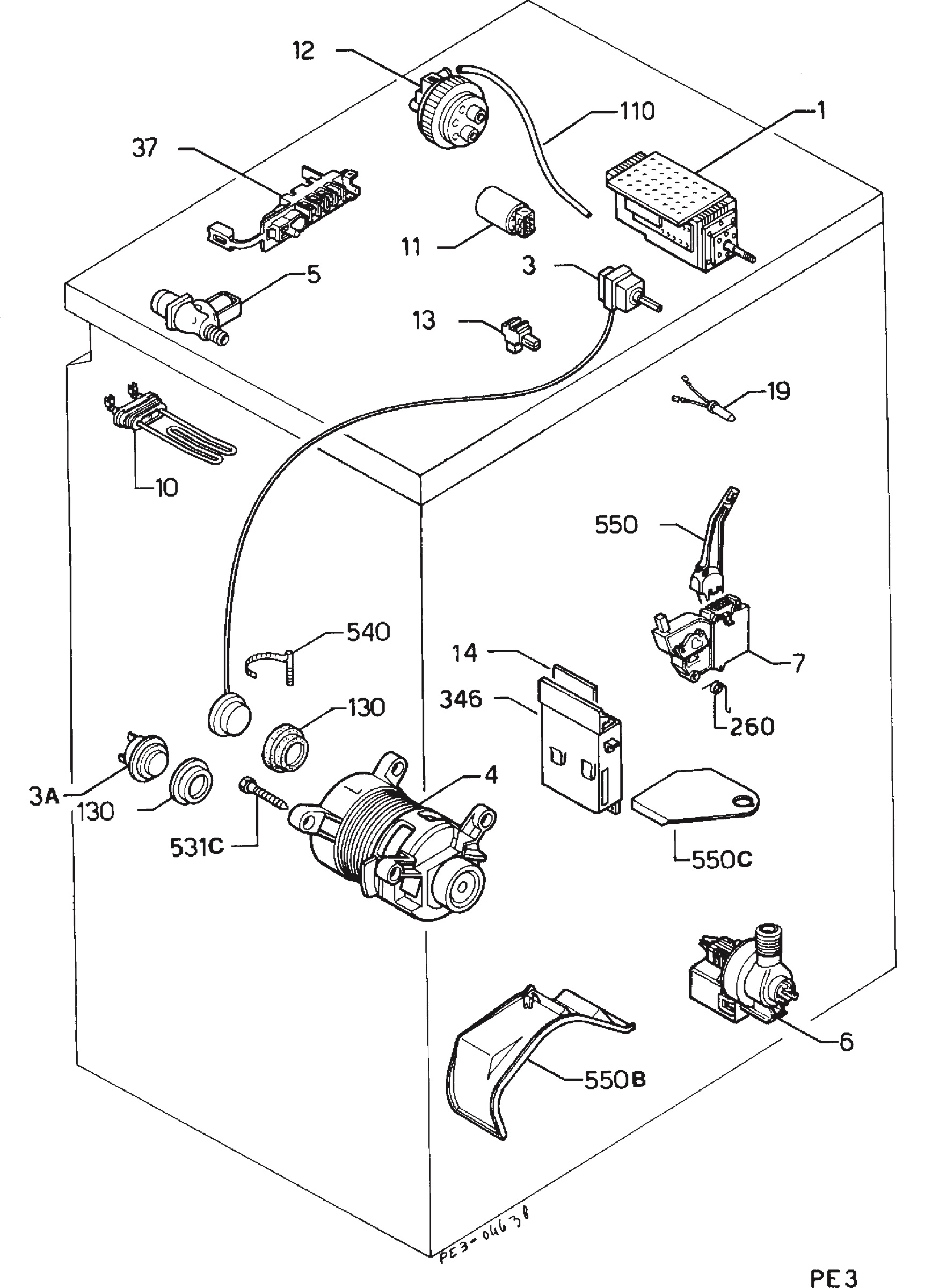 Electrical equipment 268