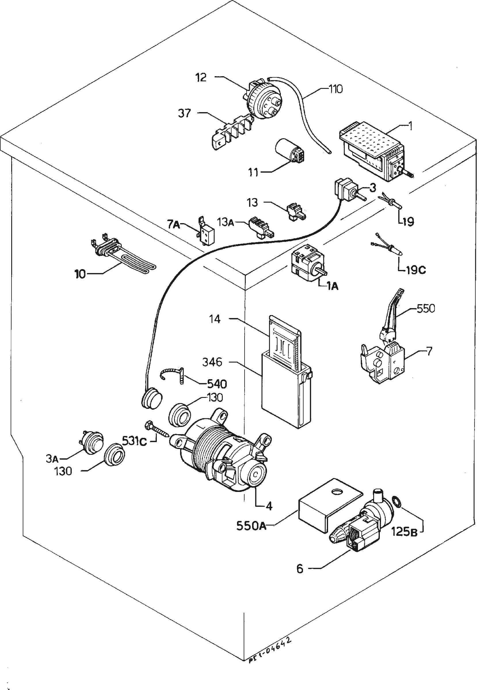 Electrical equipment 268