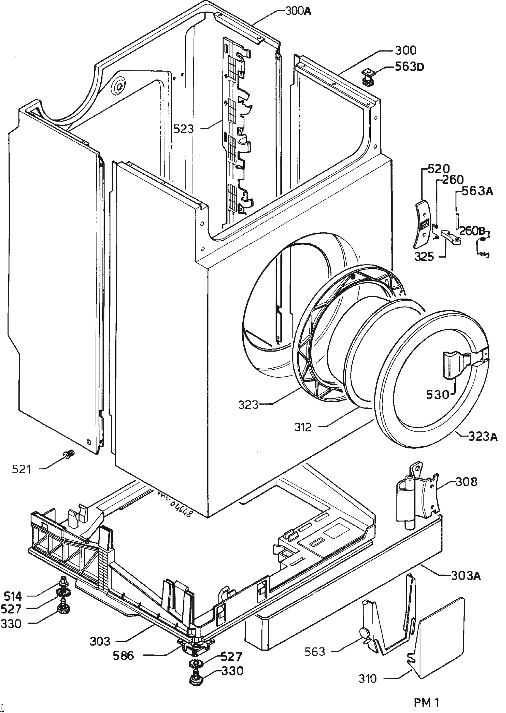 Cabinet + armatures