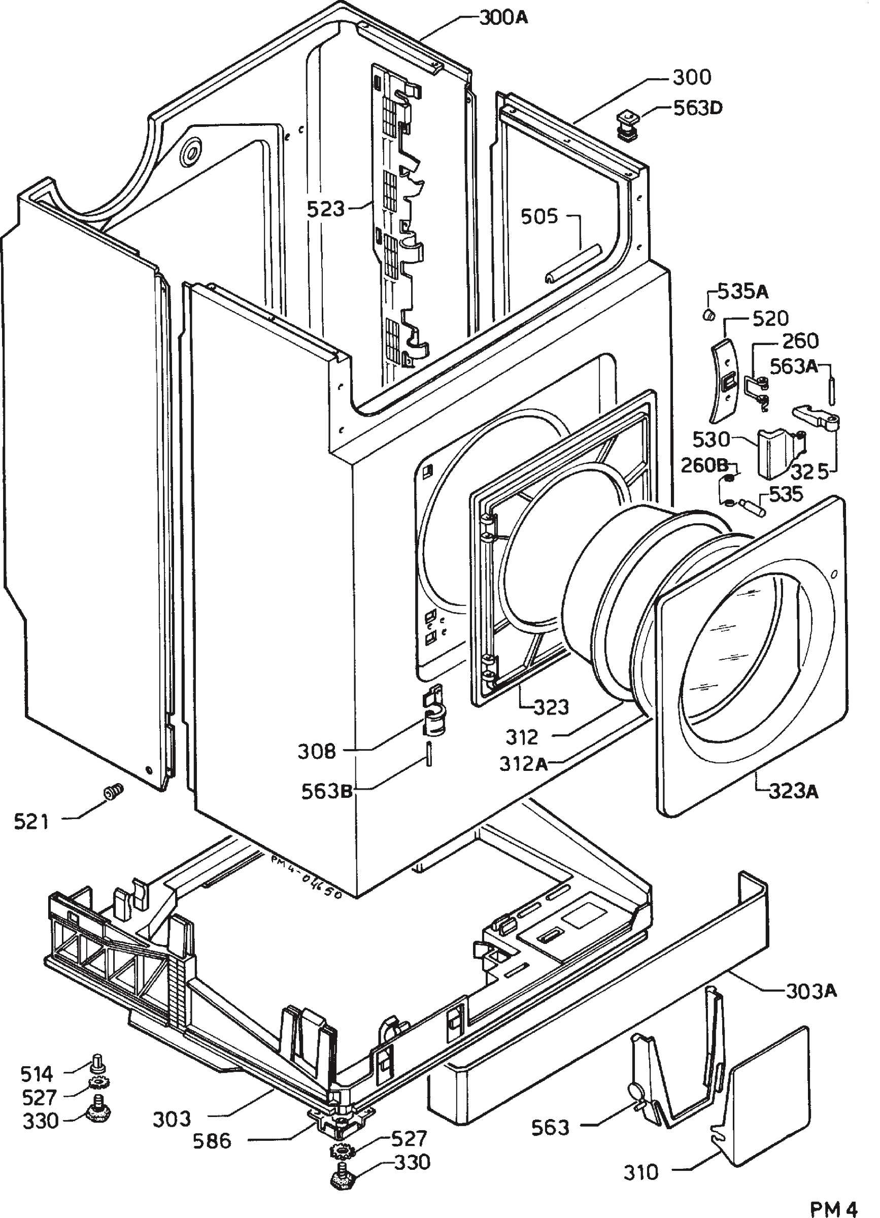 Cabinet + armatures