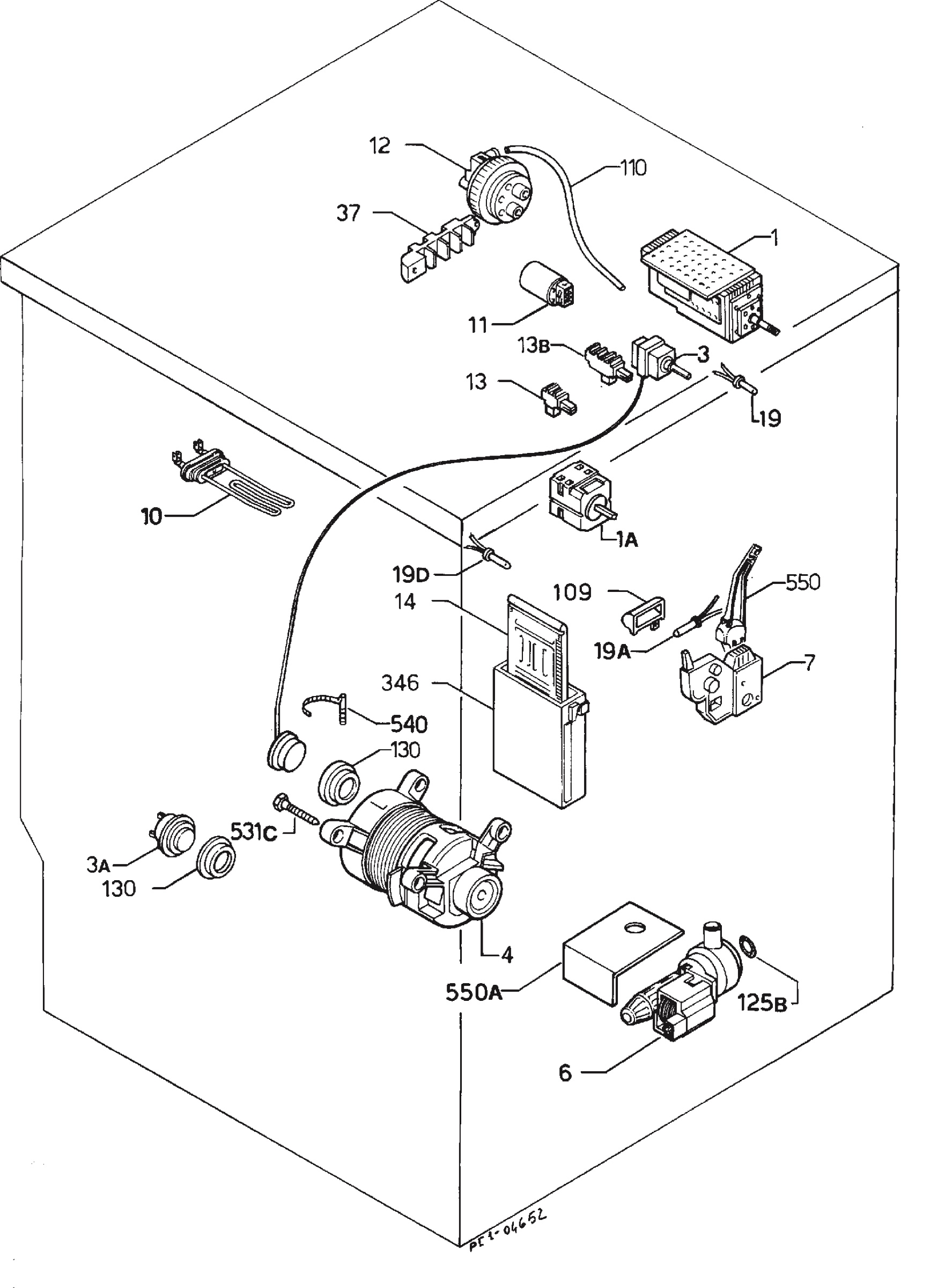 Electrical equipment 268